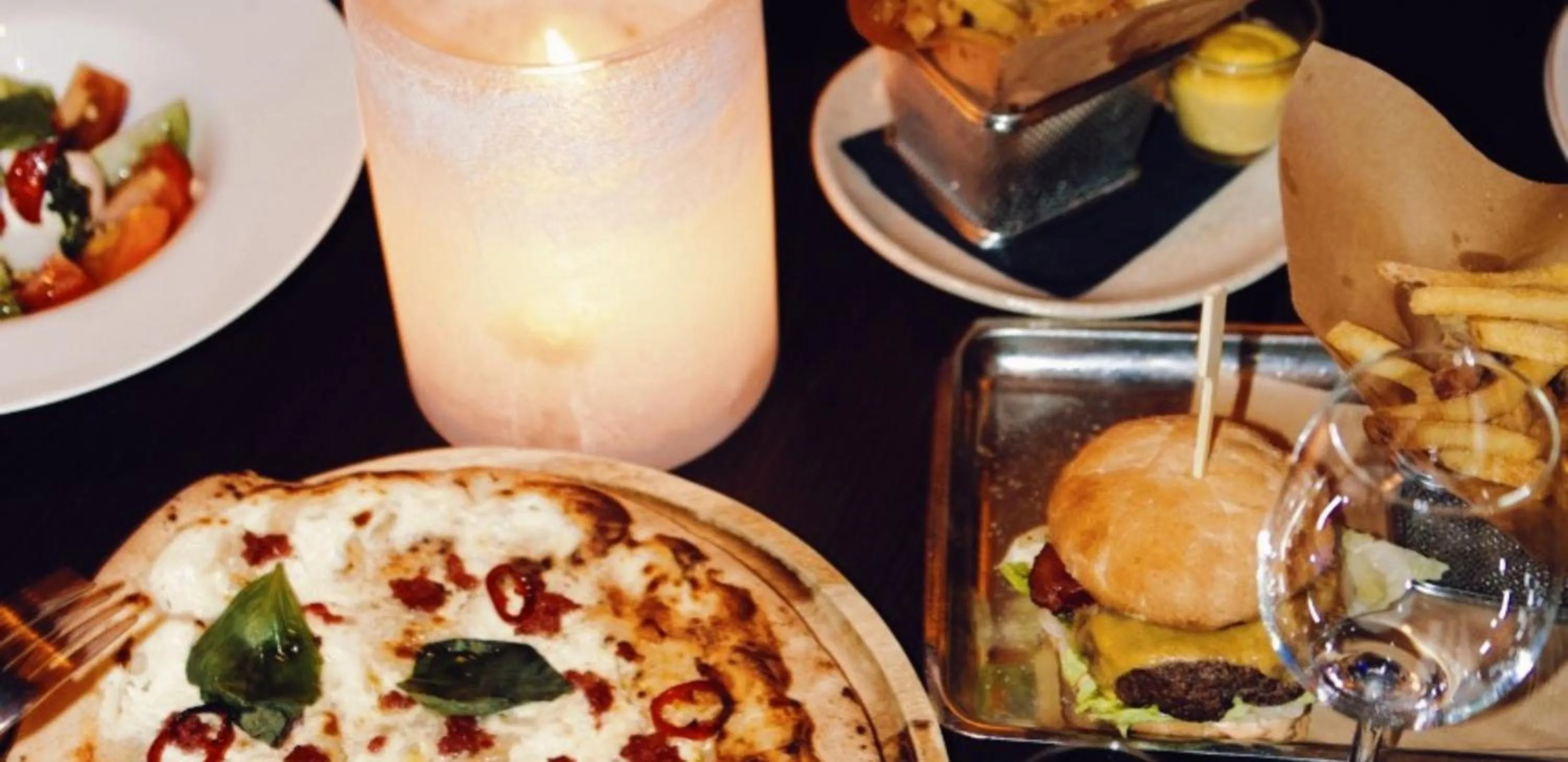 Food in Clarion Hotel The Edge