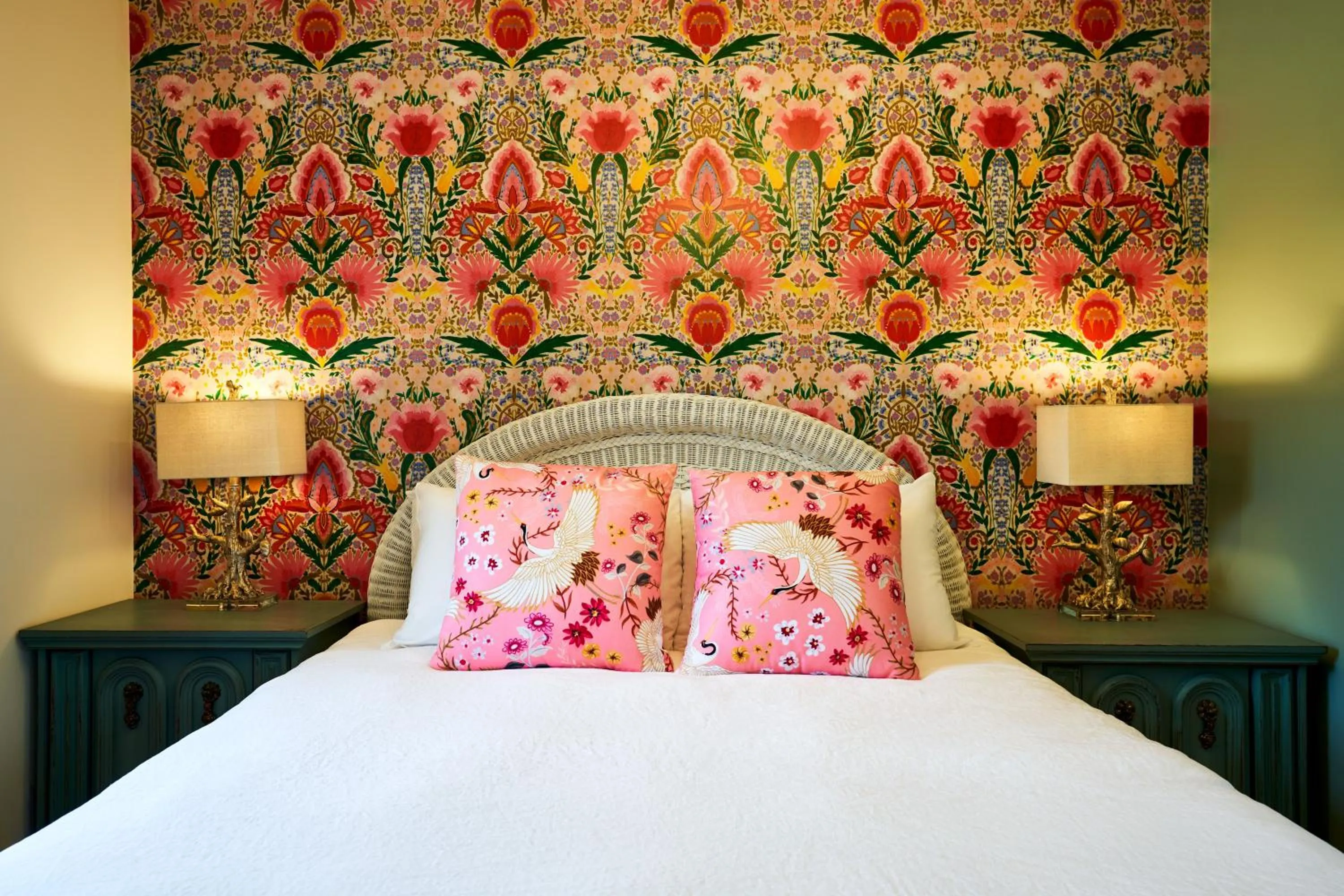 Bed in Motel Chelsea