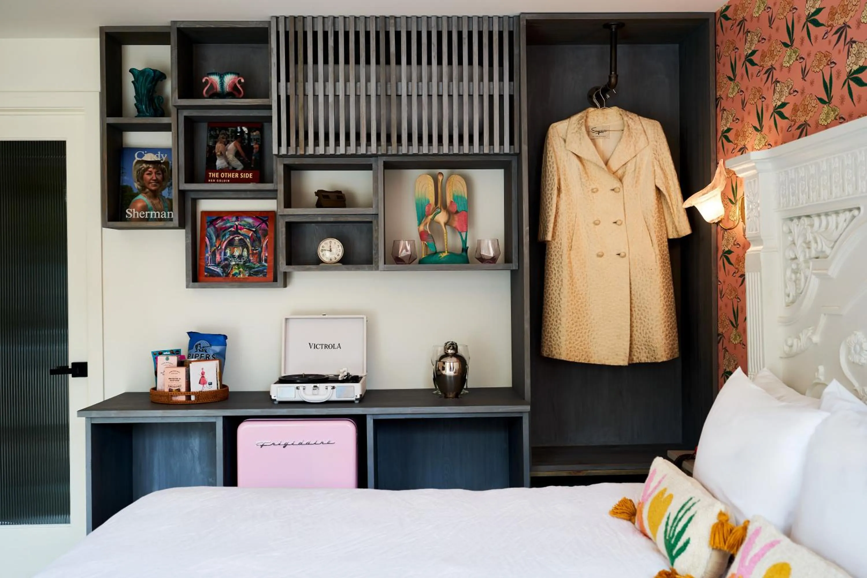 Bed in Motel Chelsea