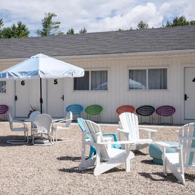 Balcony/Terrace in Motel Chelsea