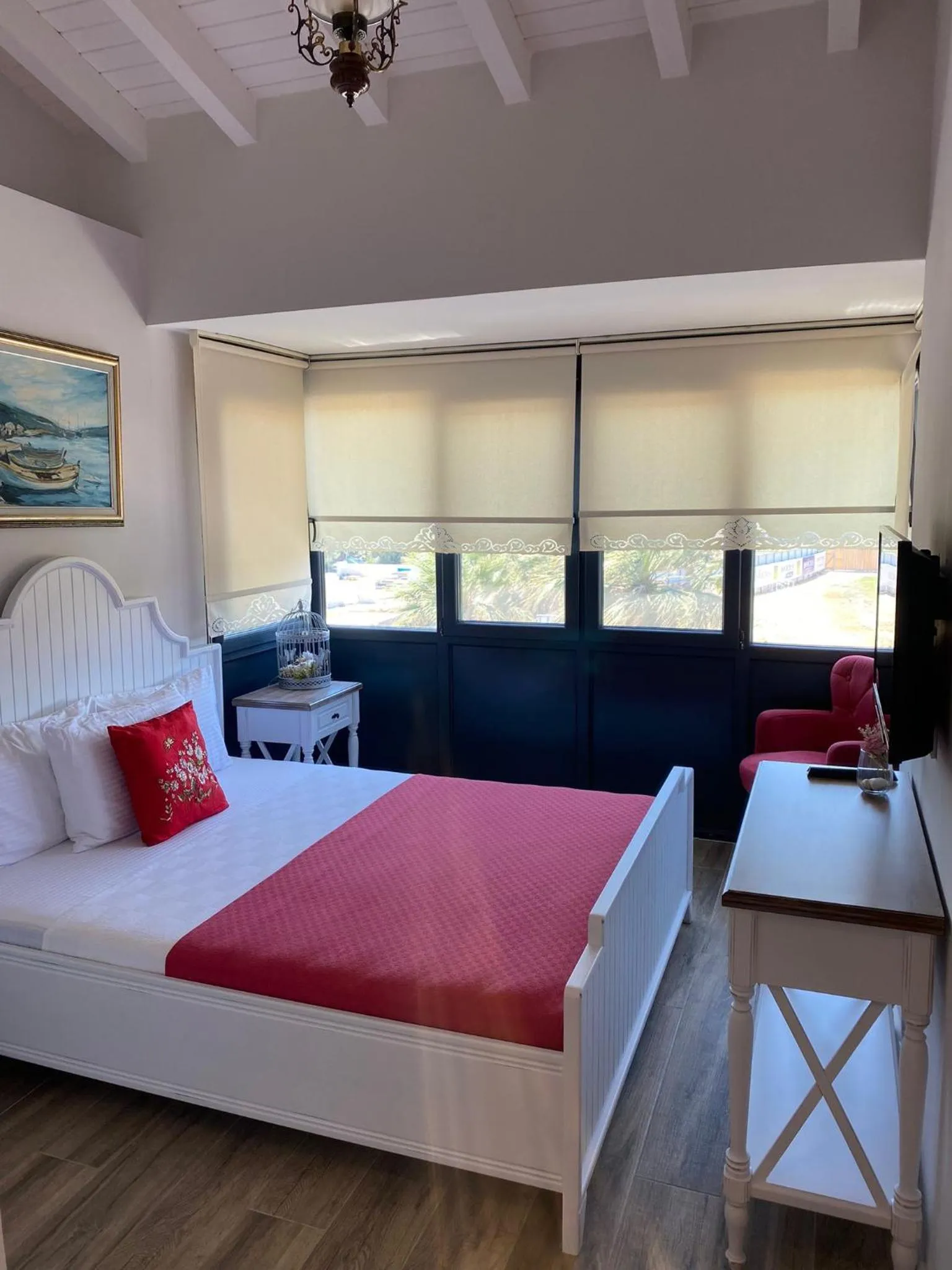 Restaurant/places to eat, Bed in Chloe hotel Alacati