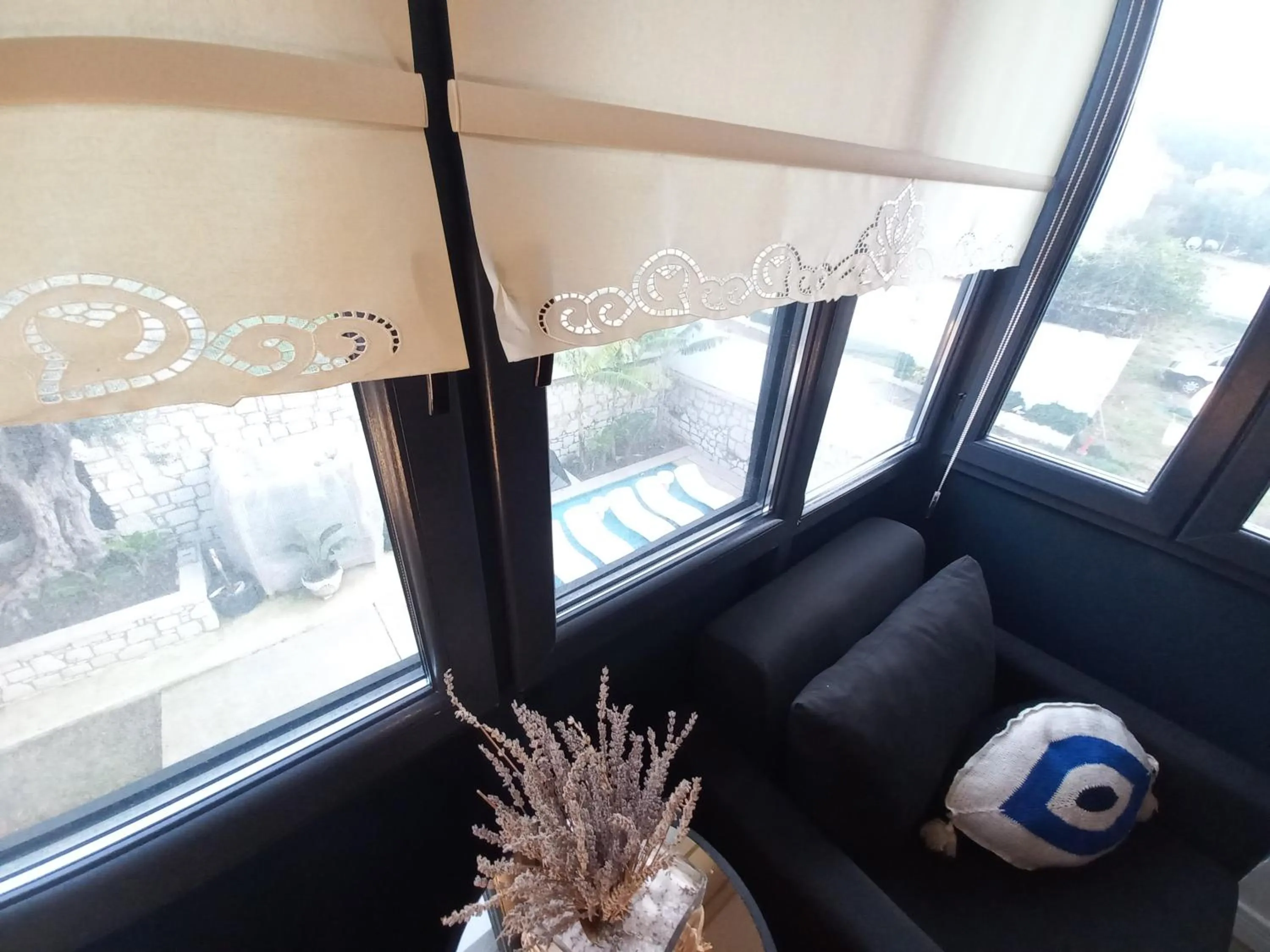 View (from property/room) in Chloe hotel Alacati