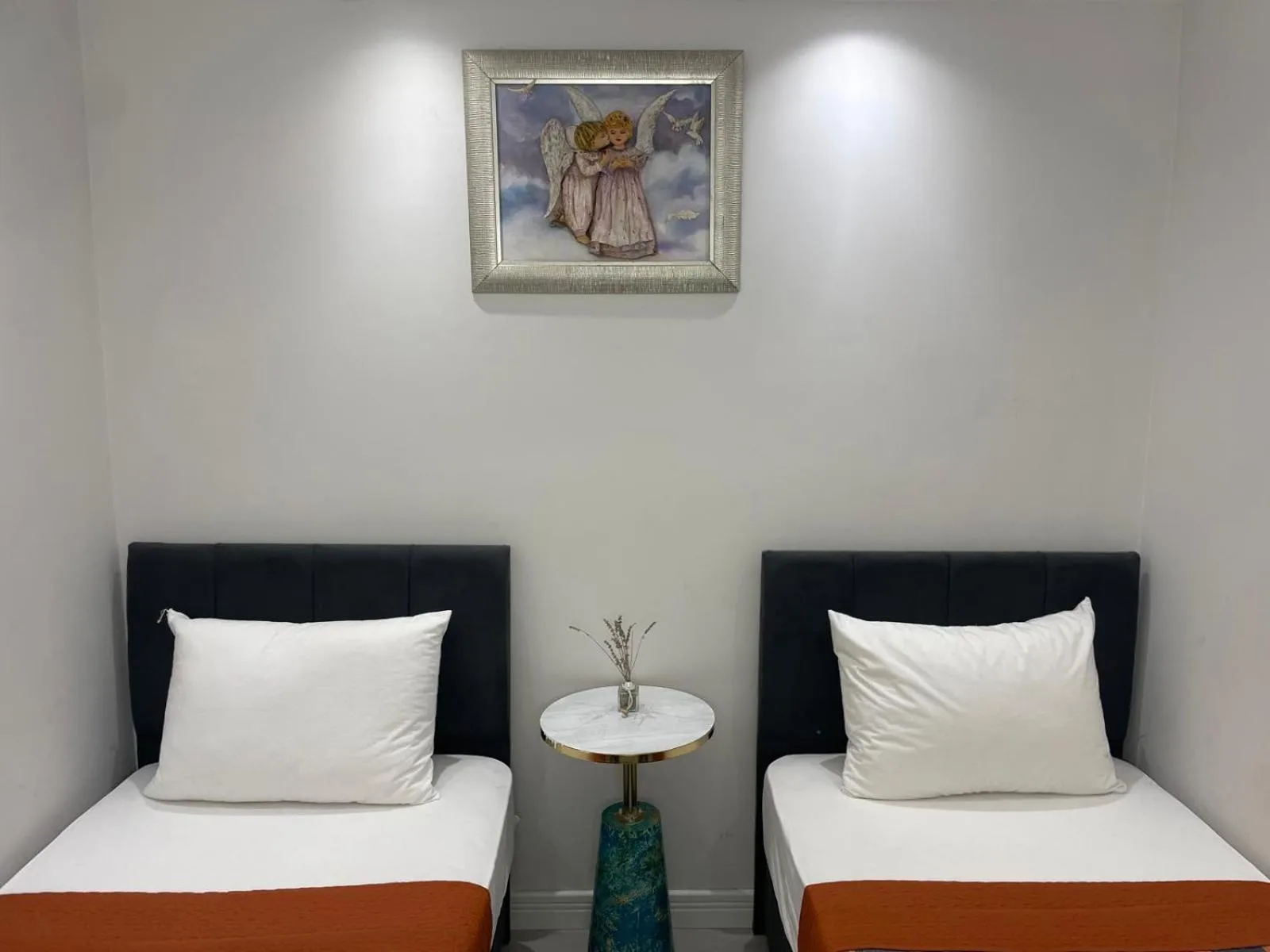 Photo of the whole room, Bed in Chloe hotel Alacati