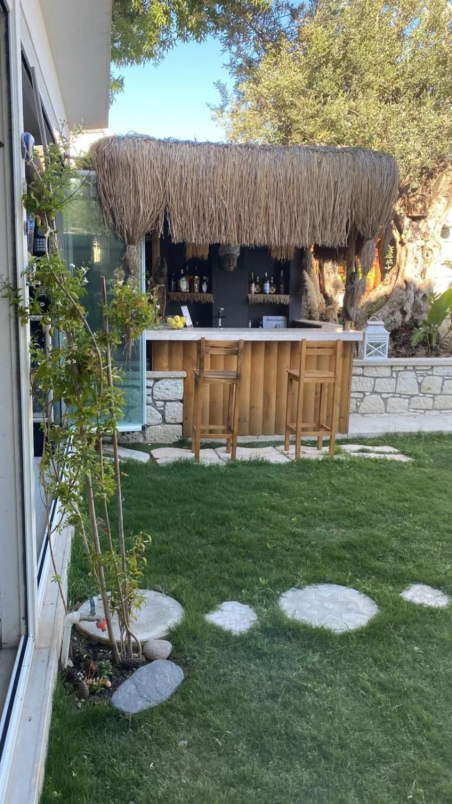 minibar in Chloe hotel Alacati