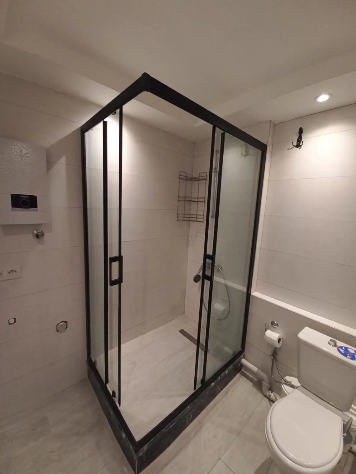 Shower in Chloe hotel Alacati