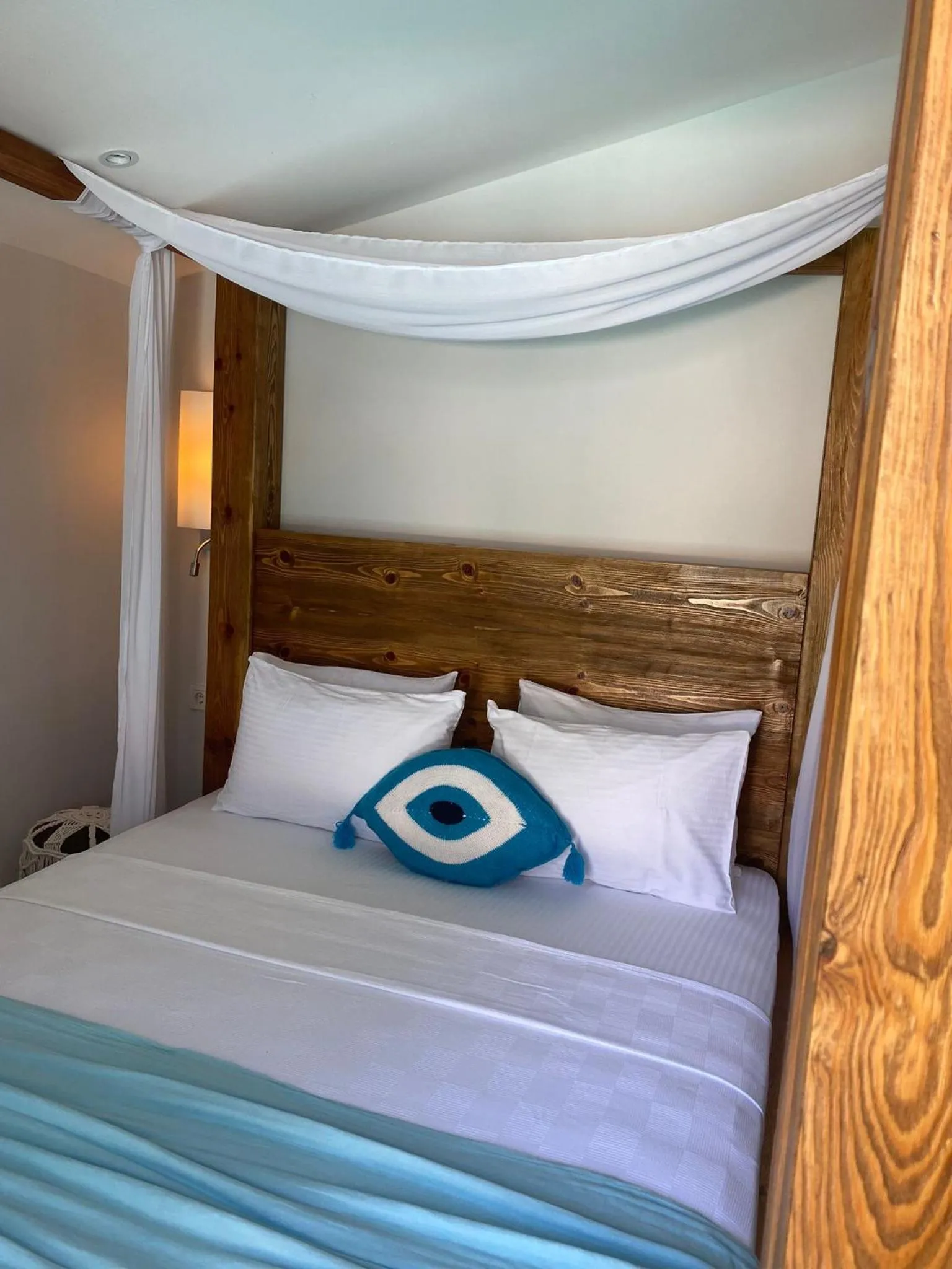 Restaurant/places to eat, Bed in Chloe hotel Alacati