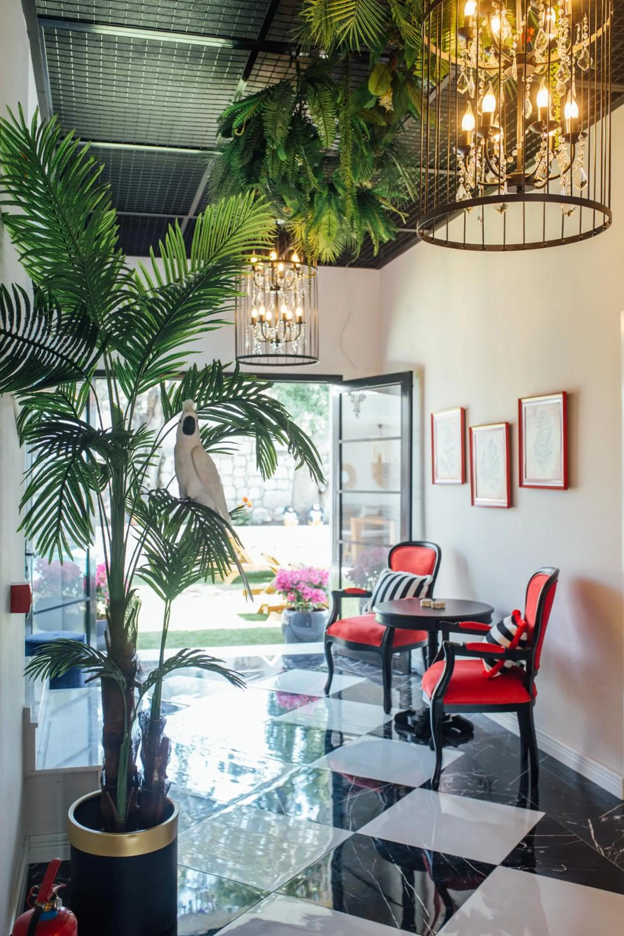 Restaurant/places to eat in Chloe hotel Alacati