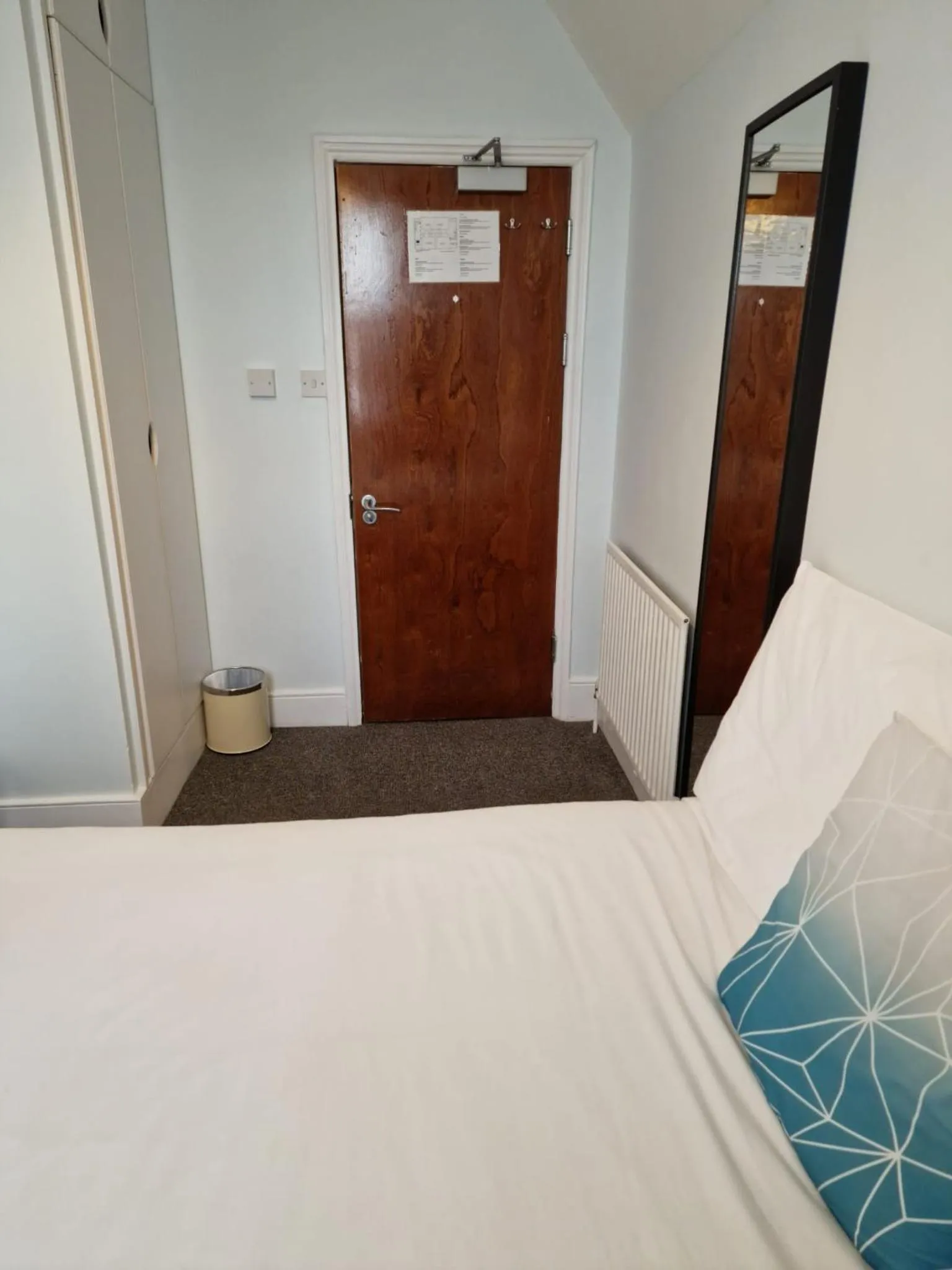 Bed in United Lodge Hotel