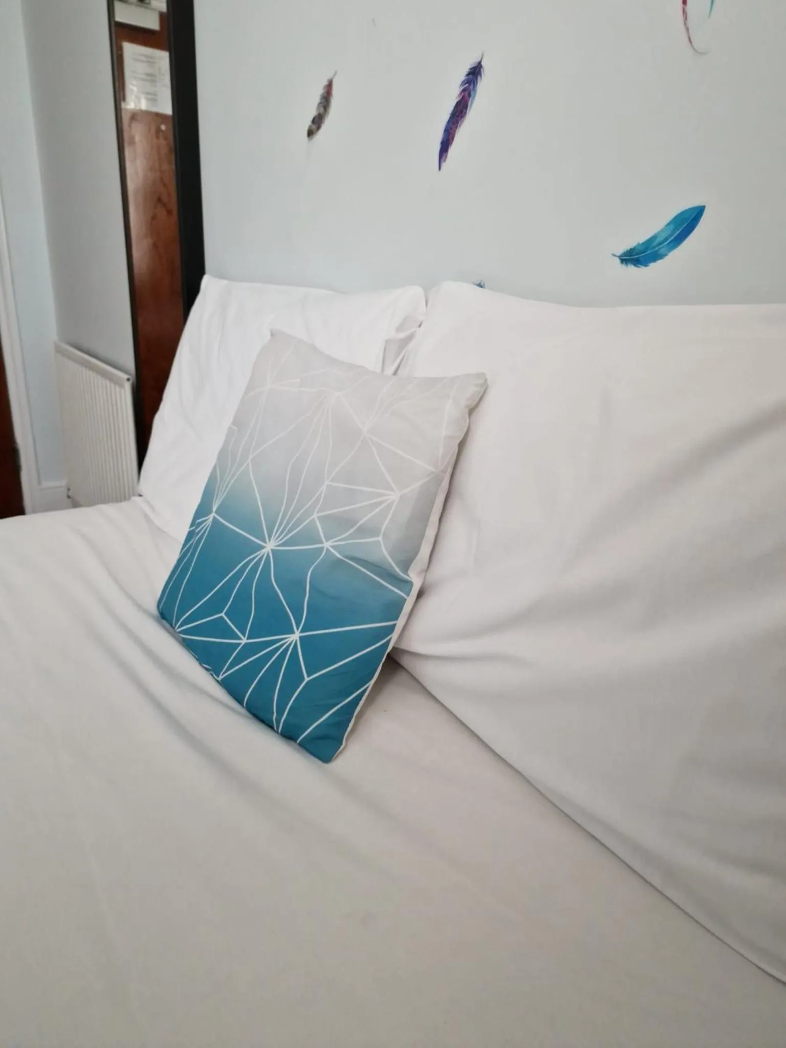 Bed in United Lodge Hotel