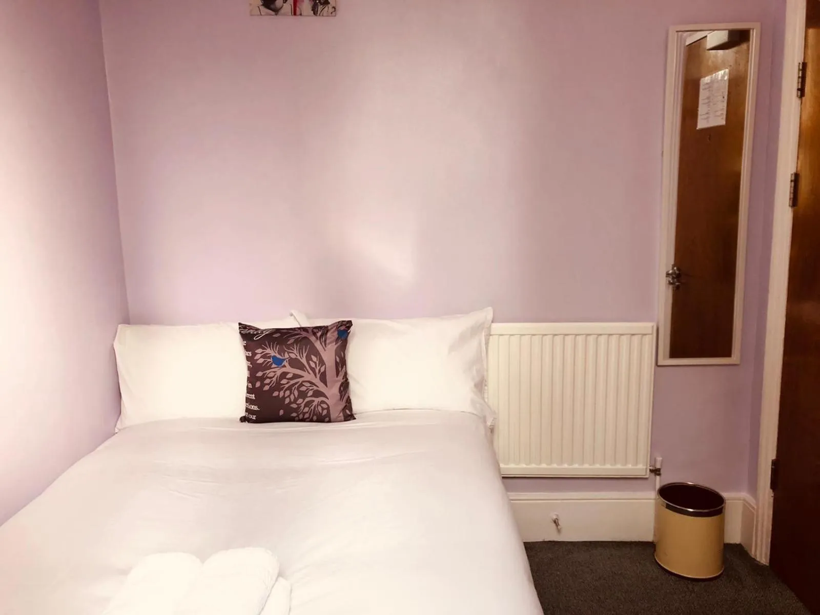 Bed in United Lodge Hotel