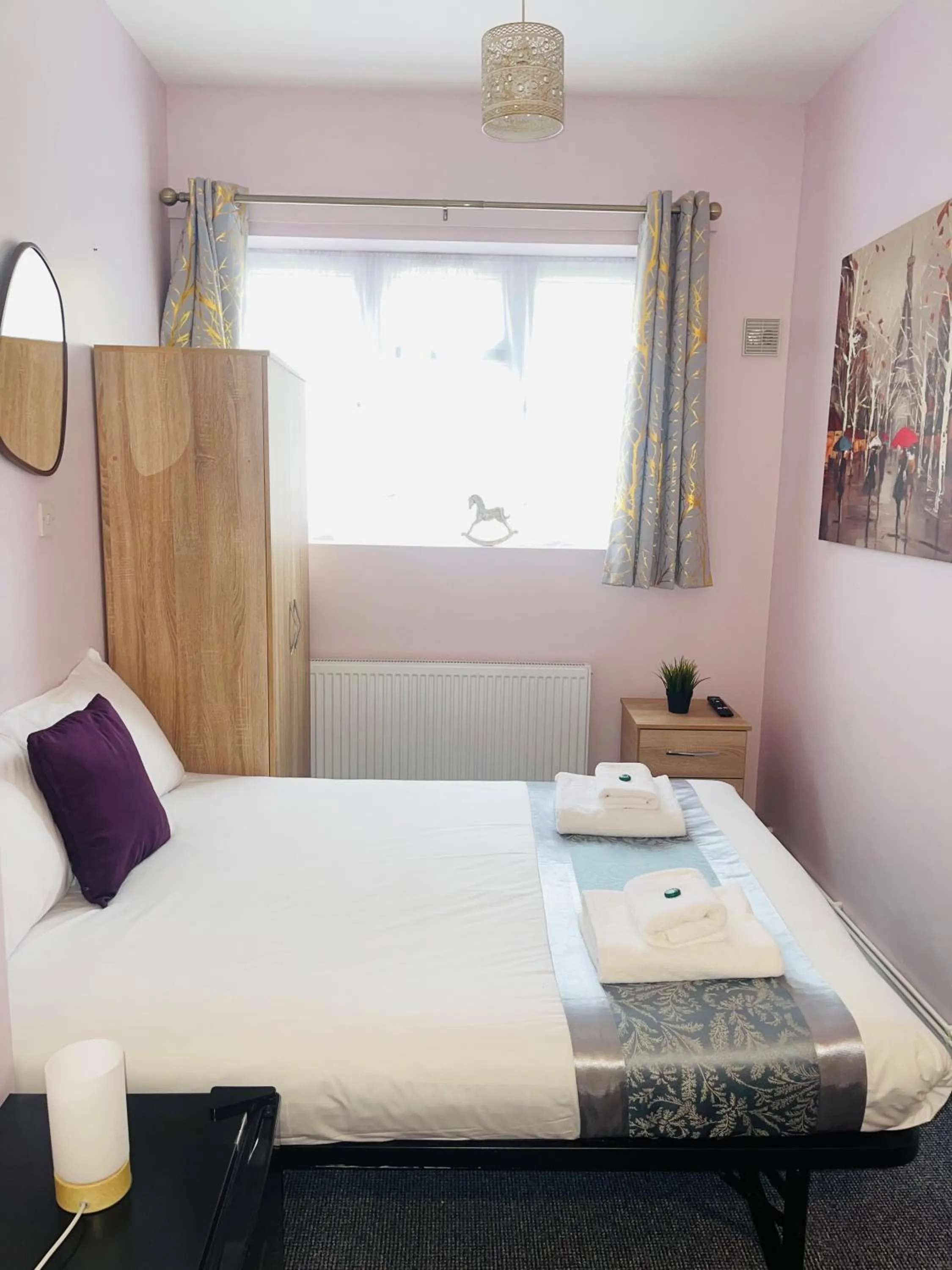 Bed in United Lodge Hotel