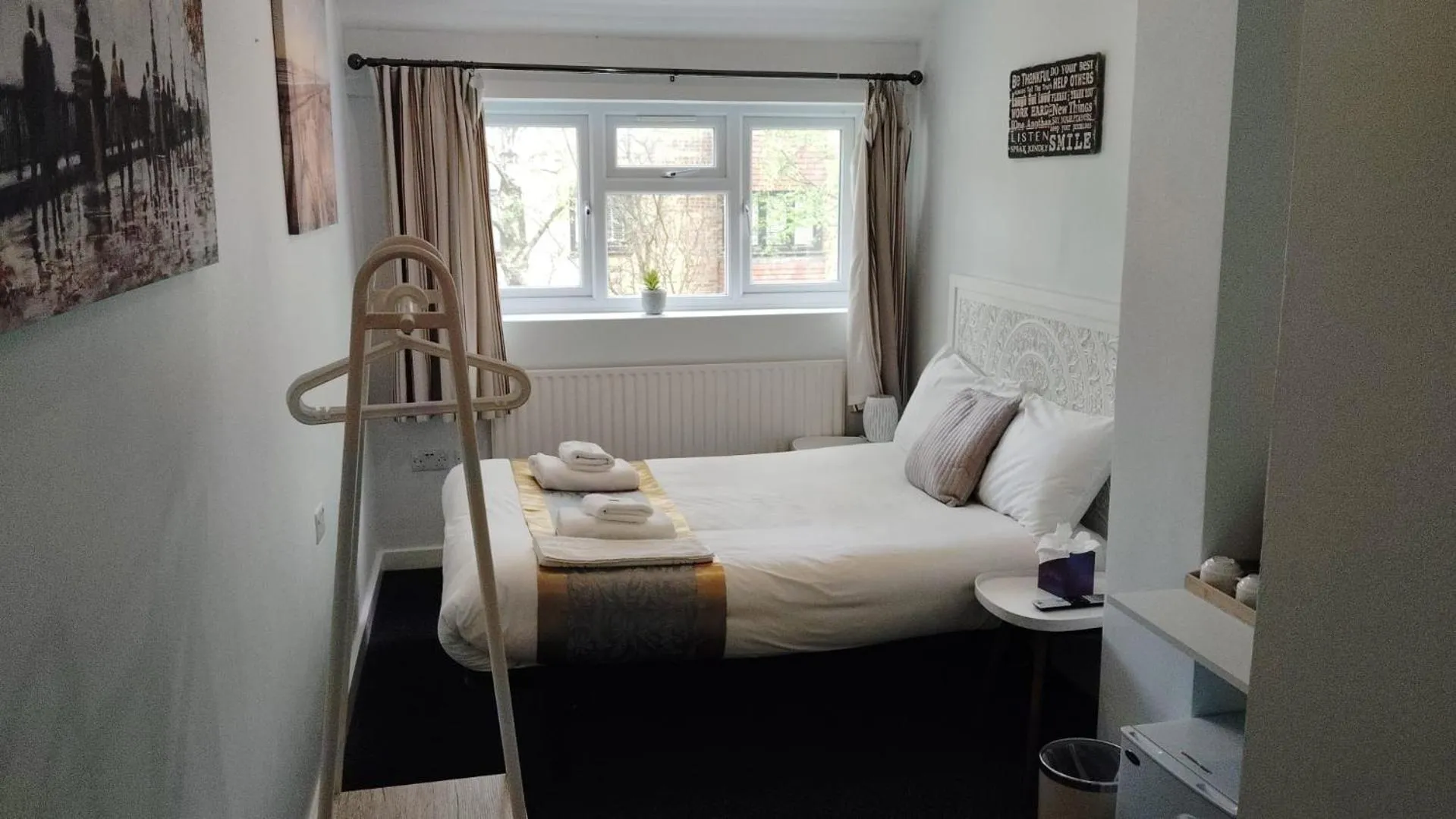 Bed in United Lodge Hotel