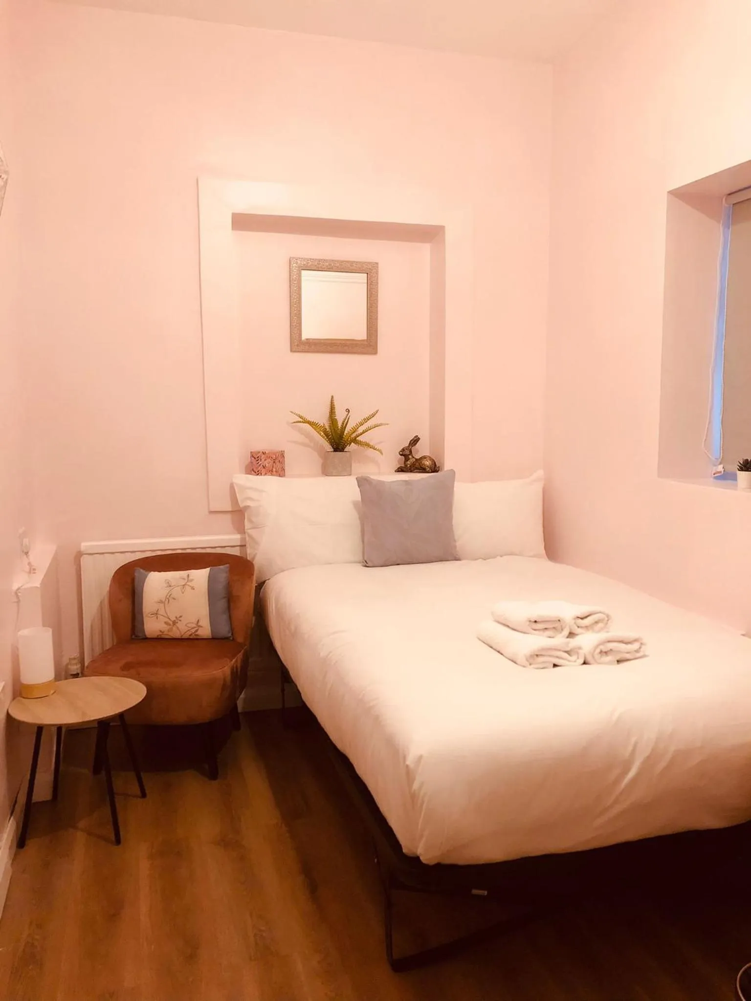 Bed in United Lodge Hotel