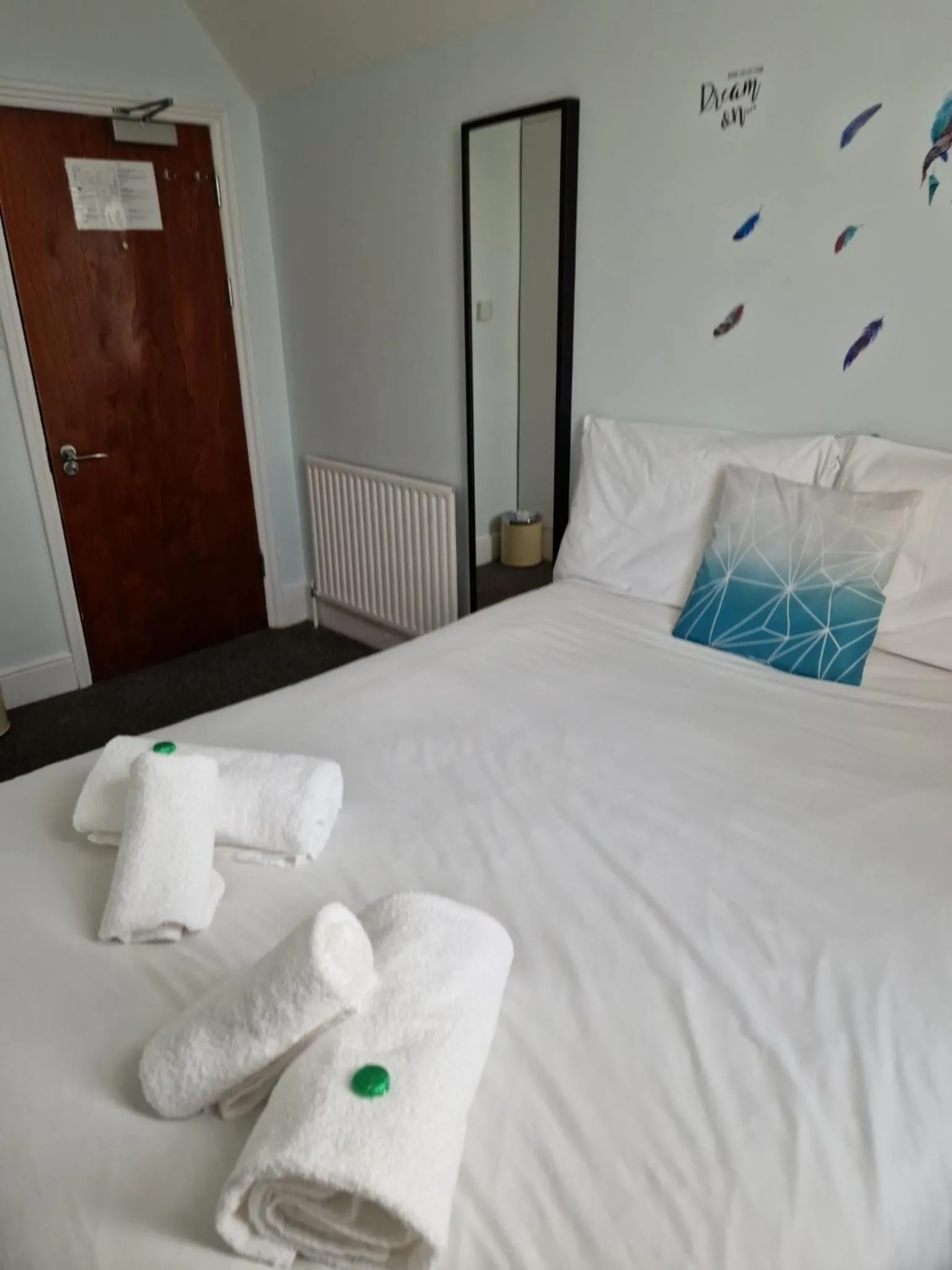 Bedroom, Bed in The ULH