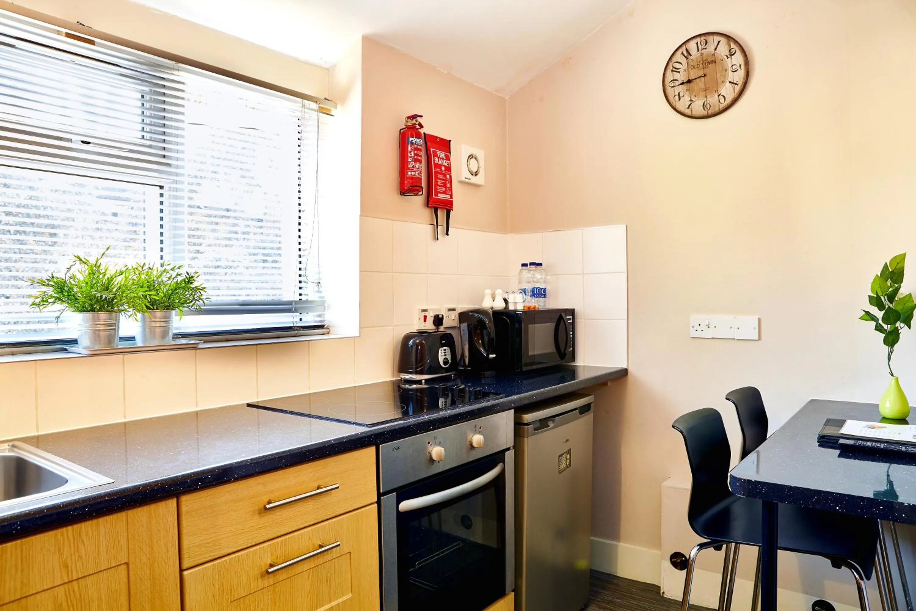 Kitchen or kitchenette in United Lodge Hotel