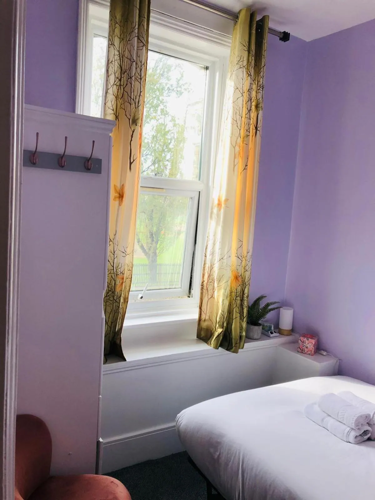 Bed in United Lodge Hotel