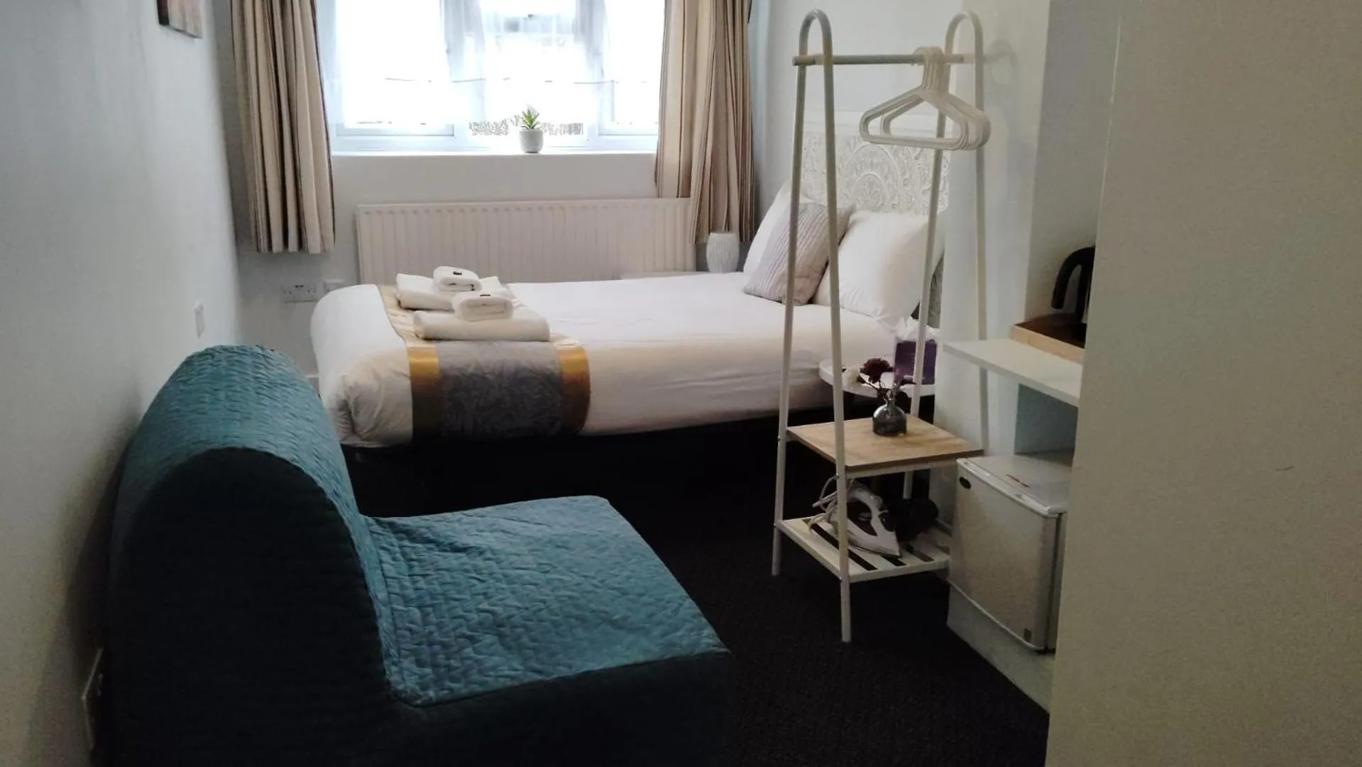 Bed in United Lodge Hotel