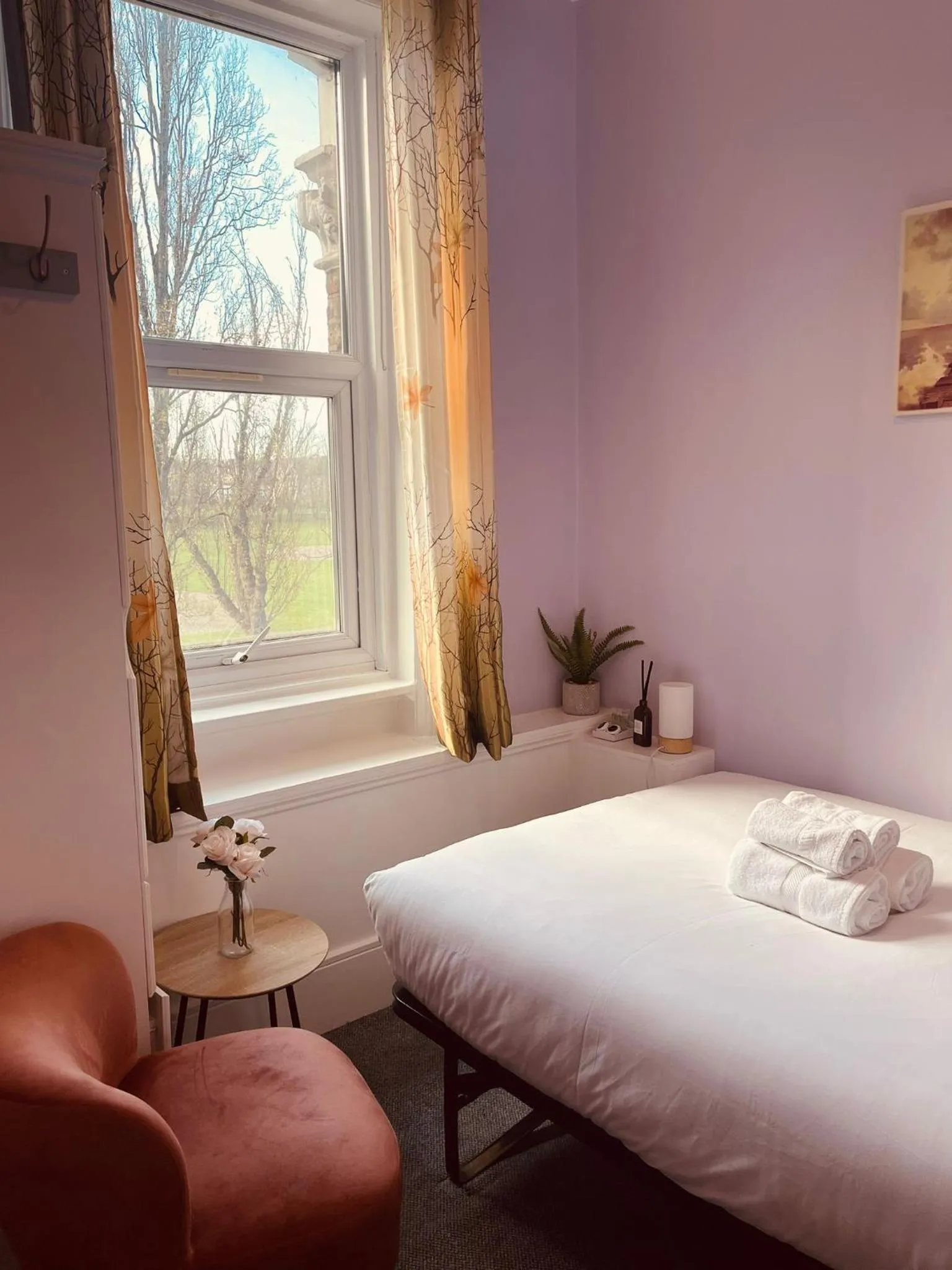 Bed in United Lodge Hotel