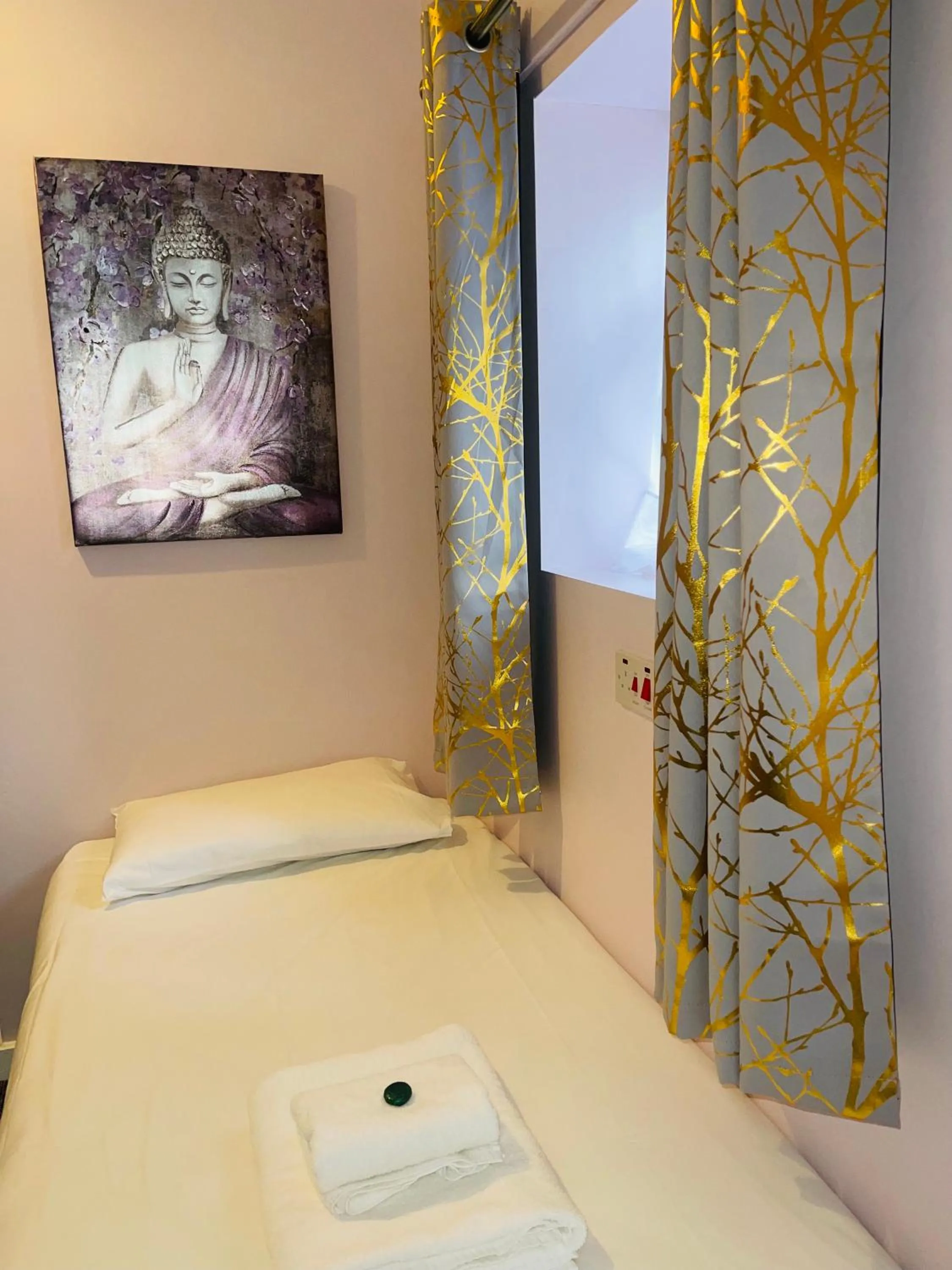 Decorative detail, Bed in The ULH