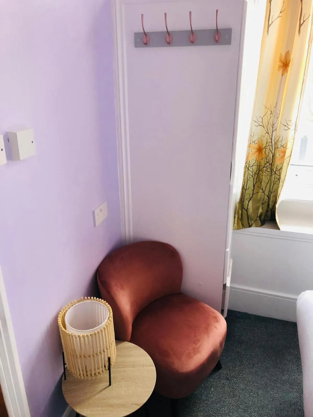 Seating area in United Lodge Hotel