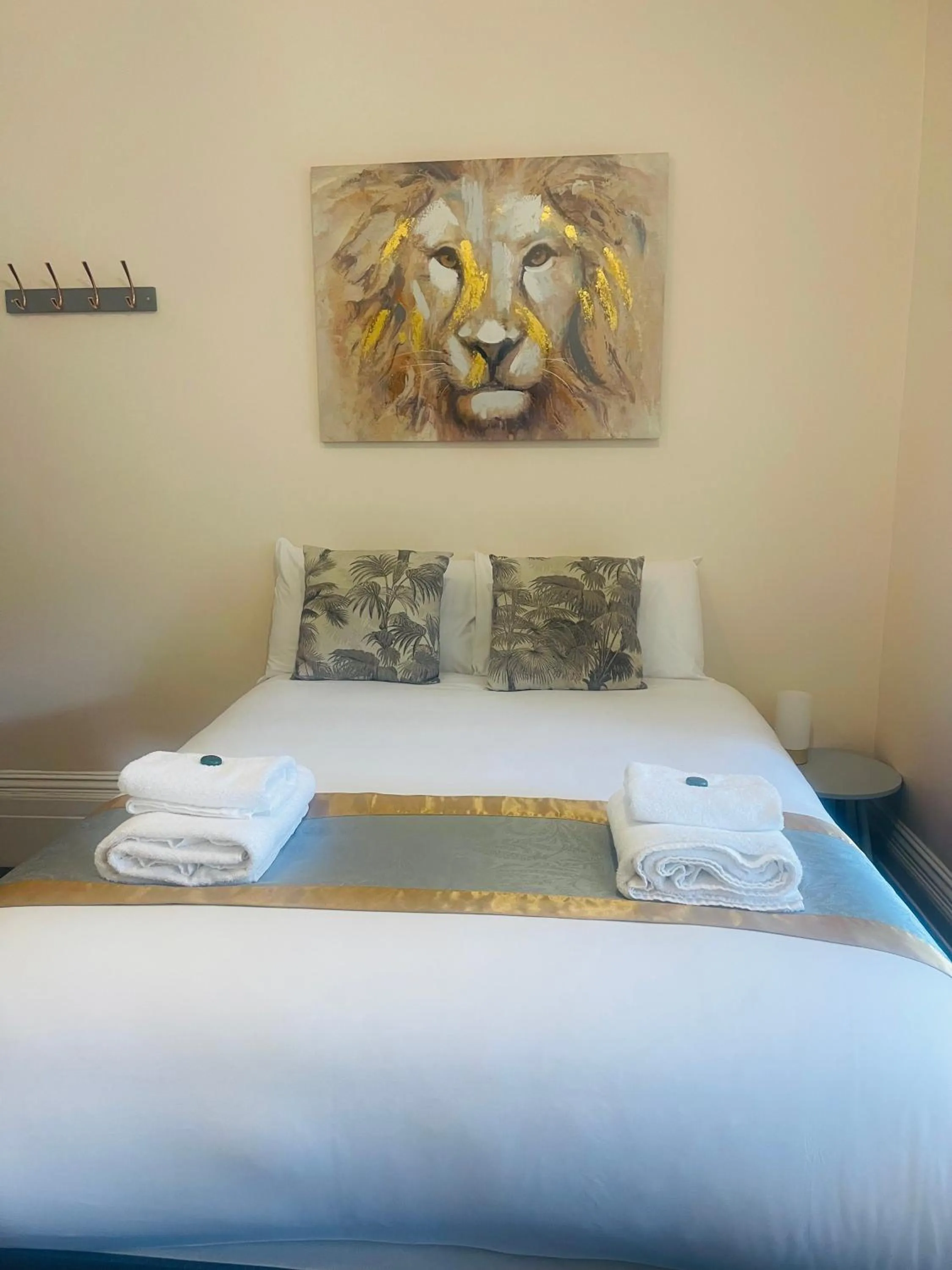 Bed in United Lodge Hotel