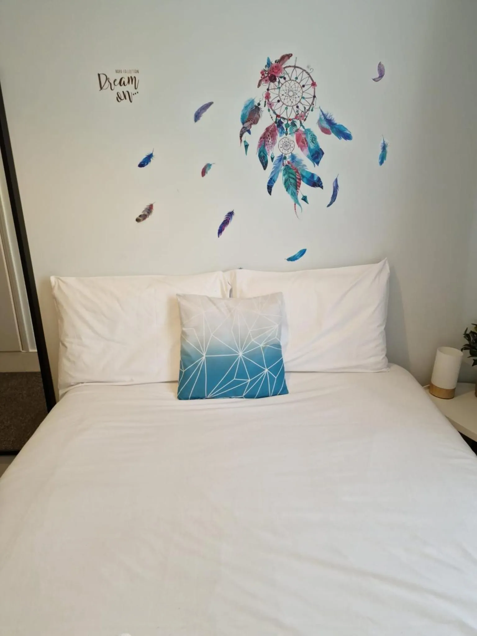 Bed in United Lodge Hotel