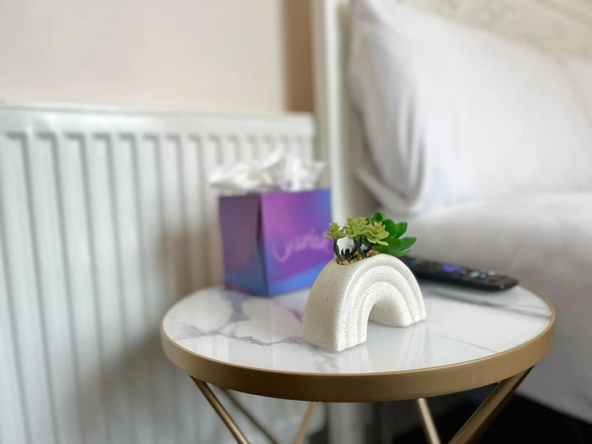 Decorative detail in United Lodge Hotel