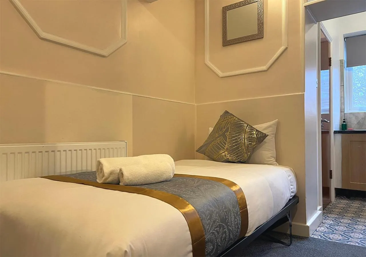 Bed in United Lodge Hotel