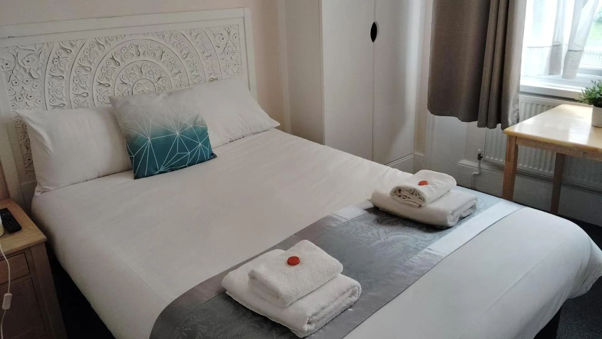 Bed in United Lodge Hotel