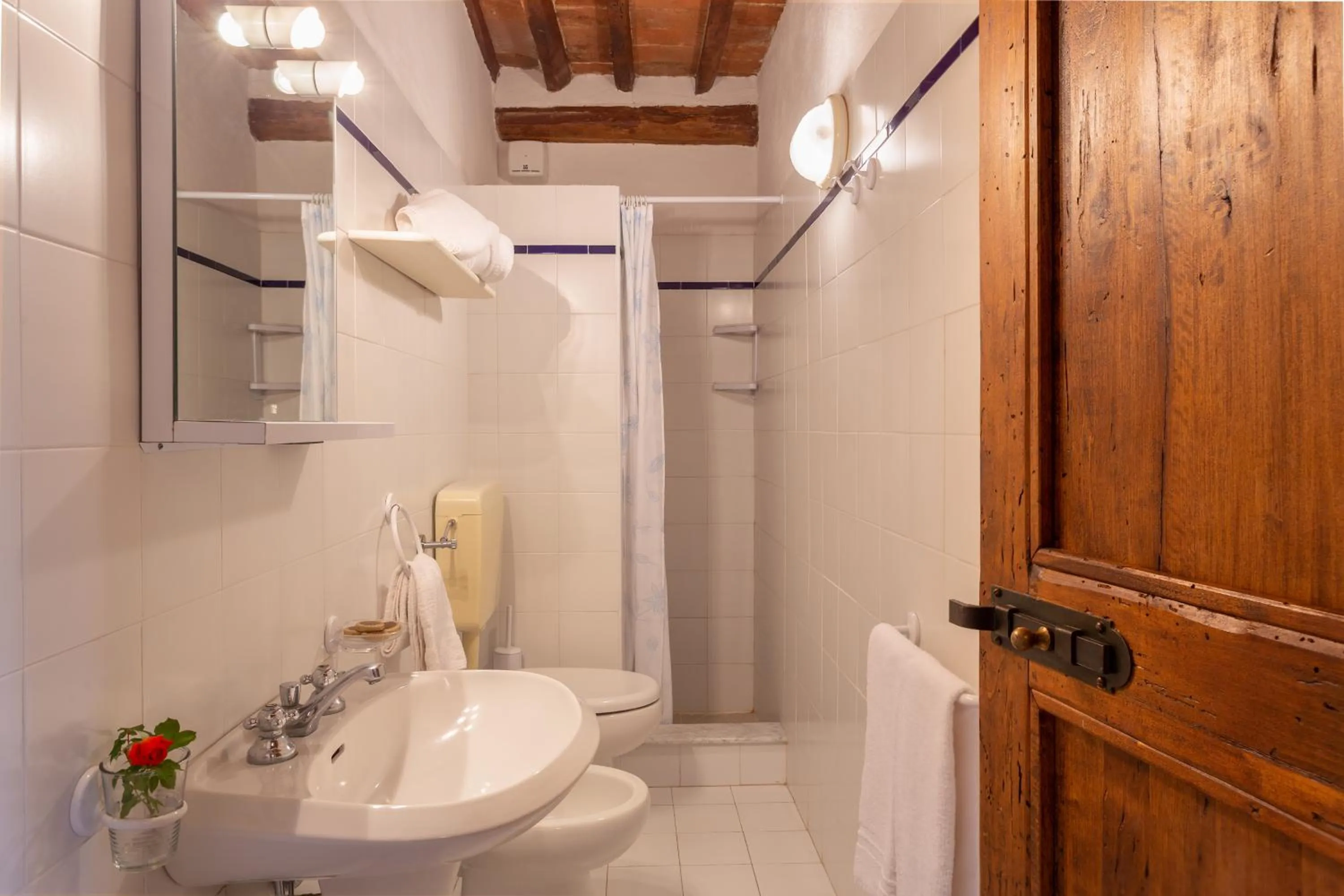 Bathroom in Fattoria Querceto
