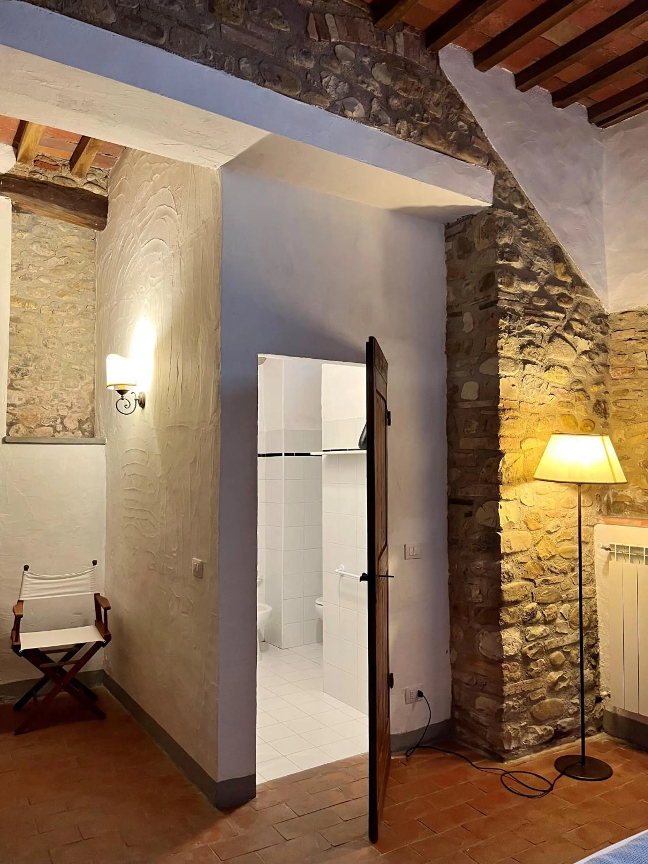 Bathroom in Fattoria Querceto
