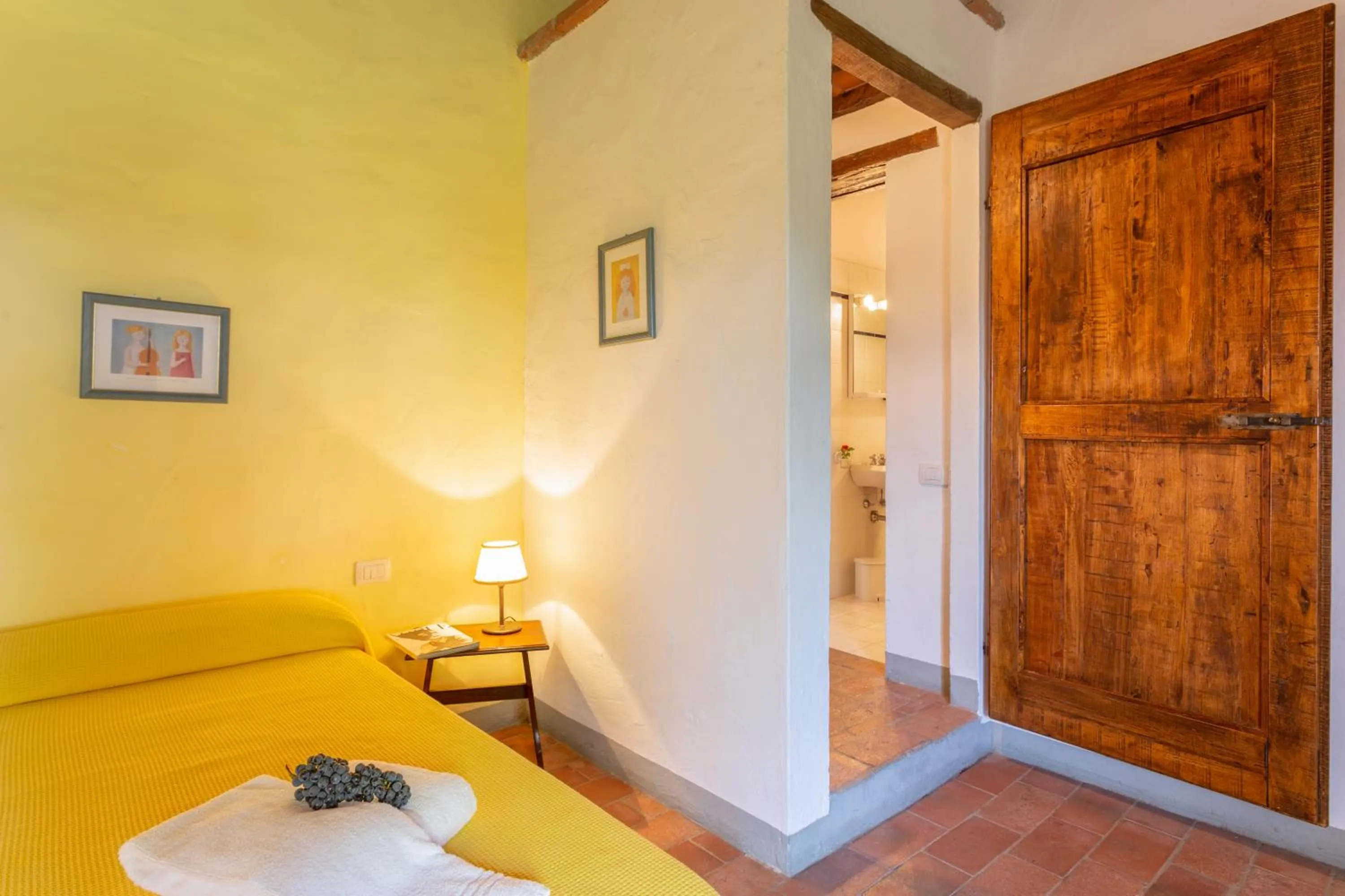 Bedroom in Fattoria Querceto