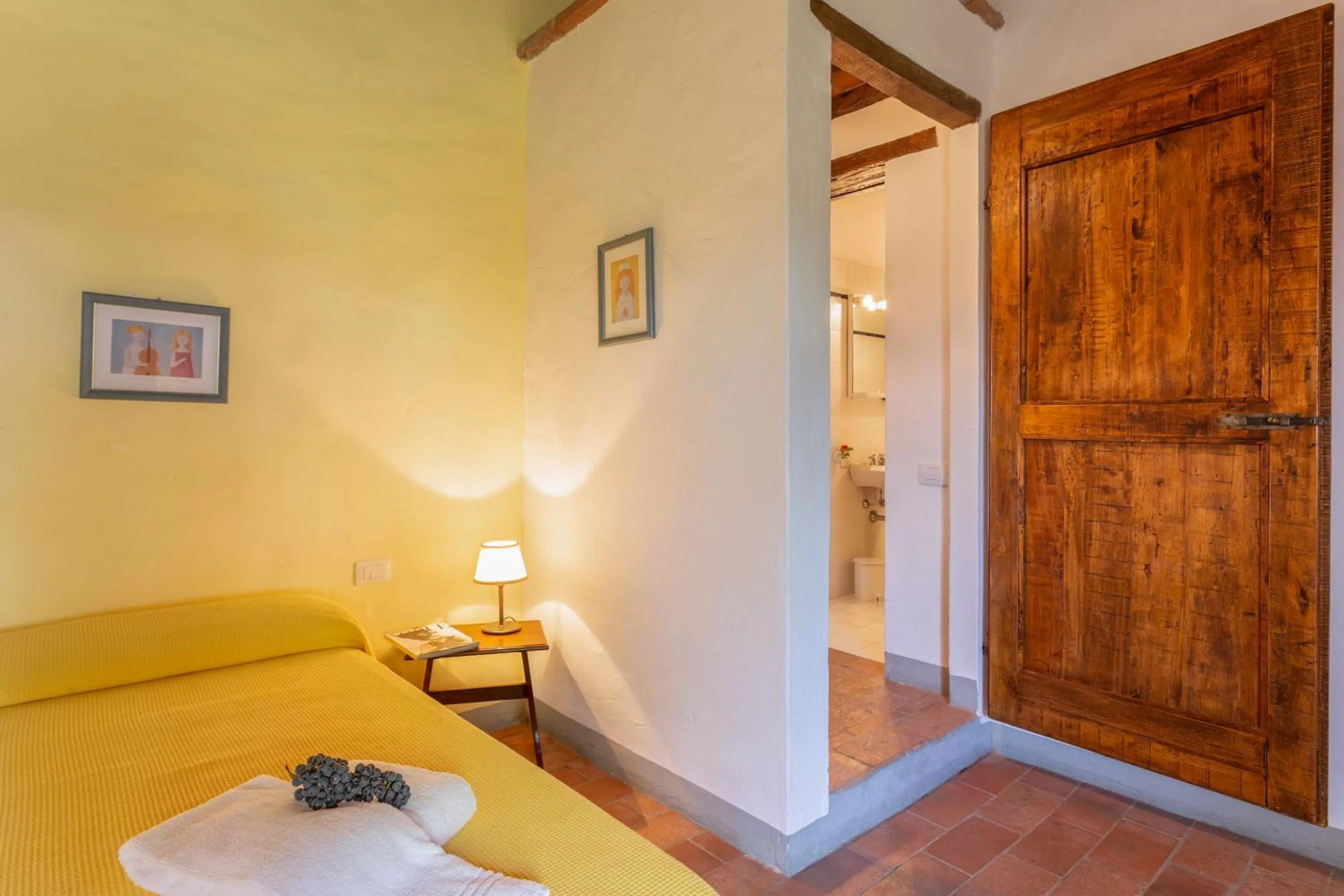 Bedroom in Fattoria Querceto