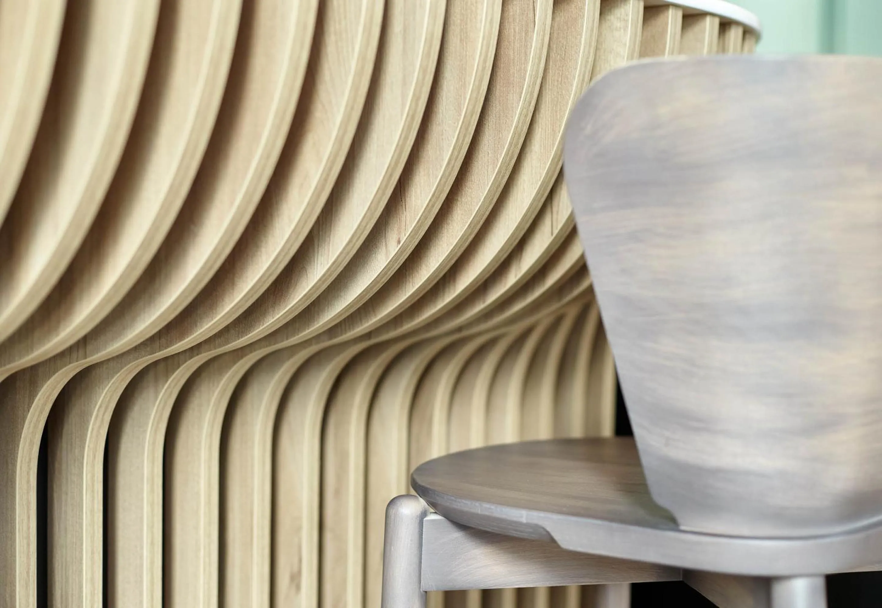 Decorative detail in B&B HOTEL Paris Ivry Quai de Seine