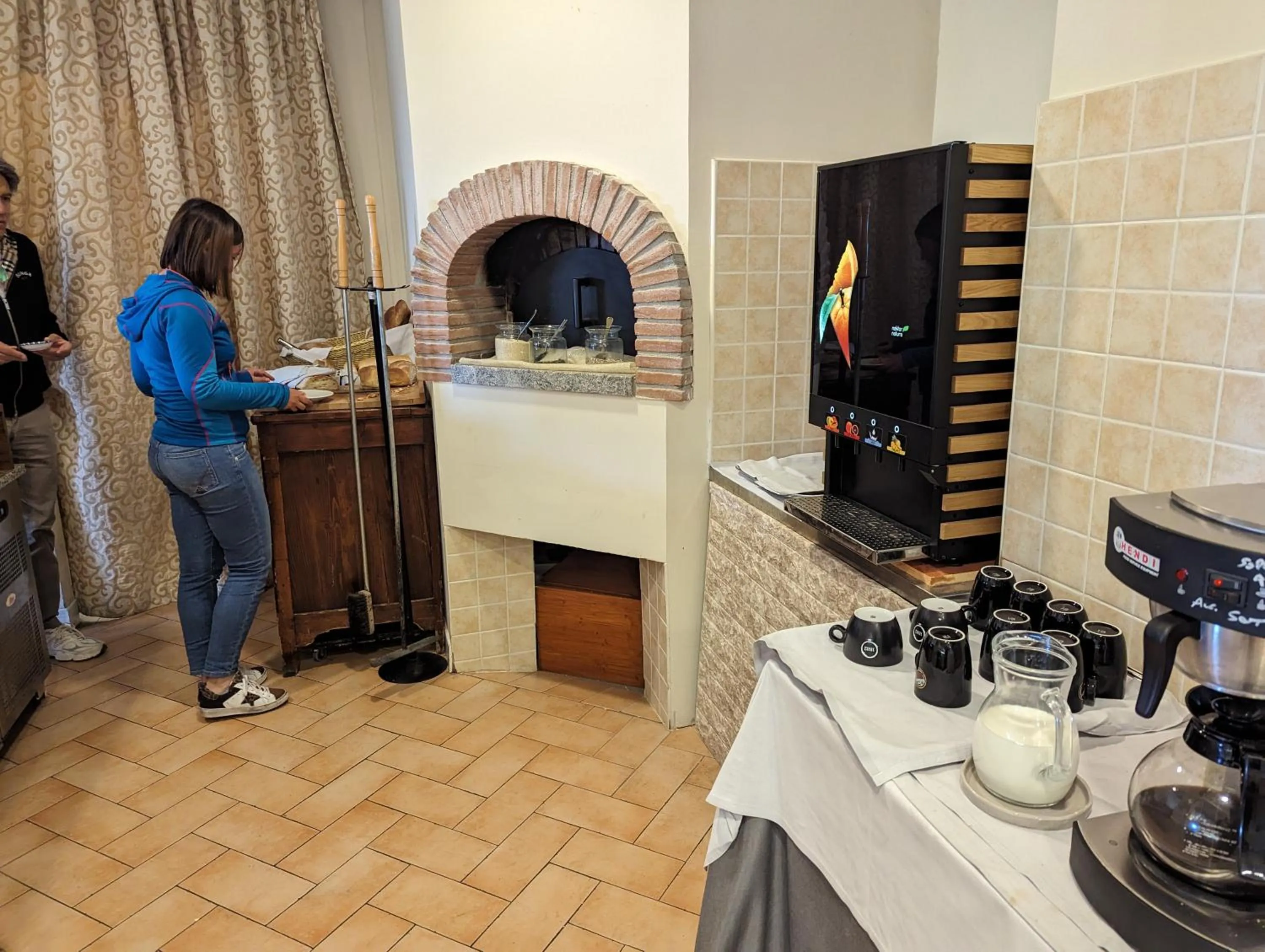 Breakfast in Saturnia Tuscany Hotel