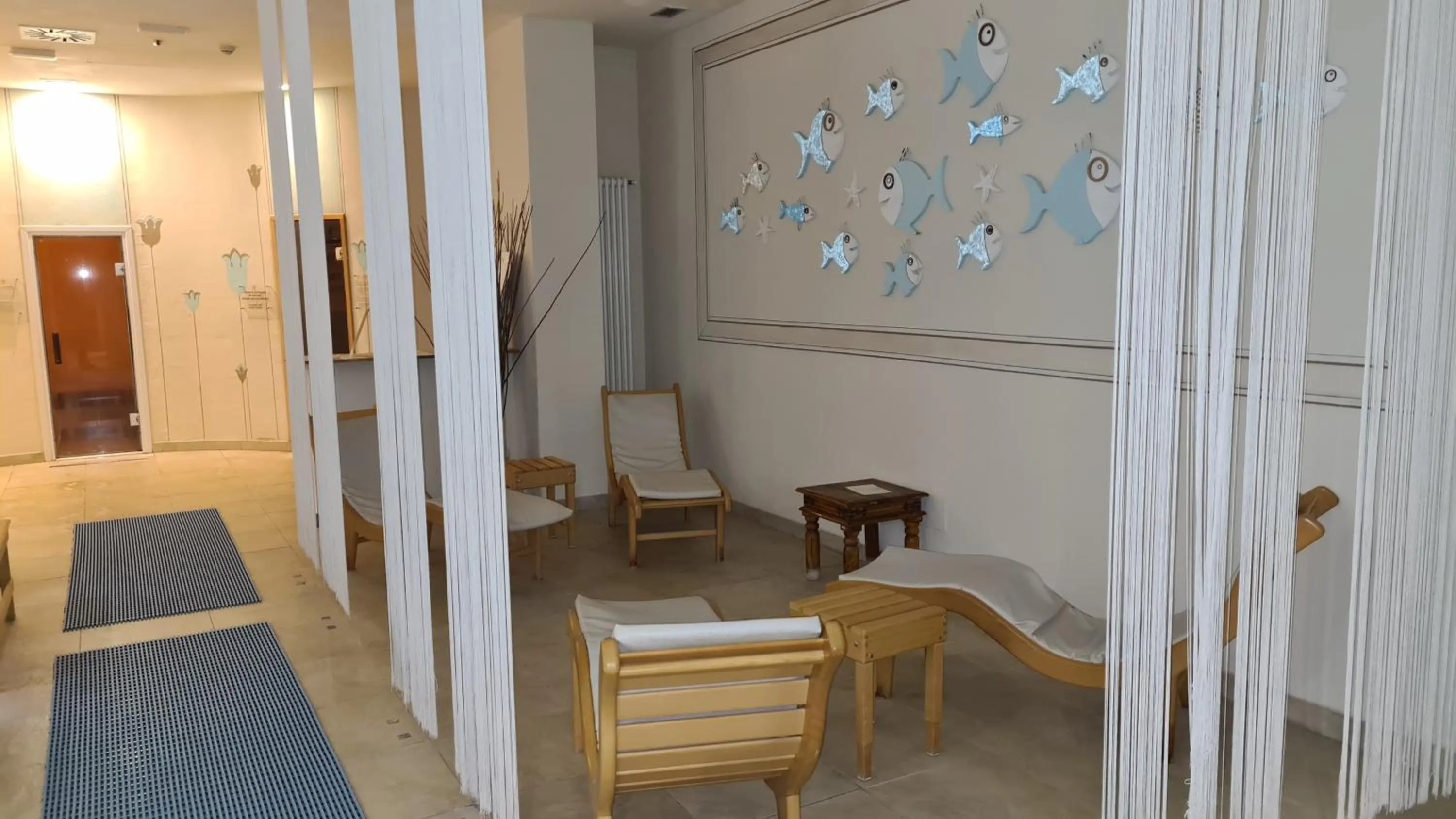 Spa and wellness centre/facilities in Saturnia Tuscany Hotel