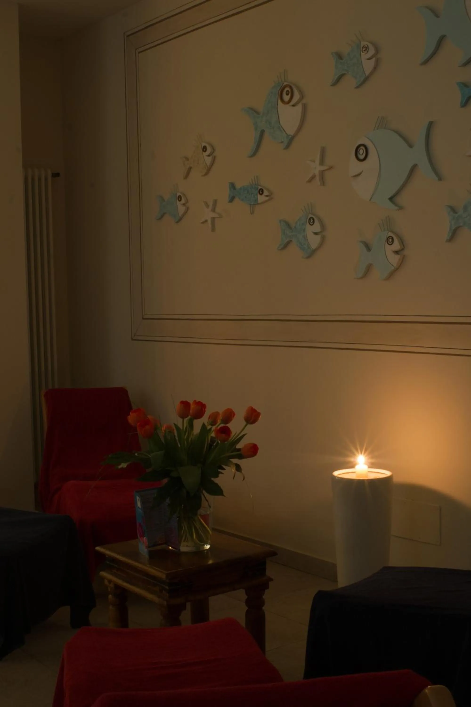 Decorative detail in Saturnia Tuscany Hotel