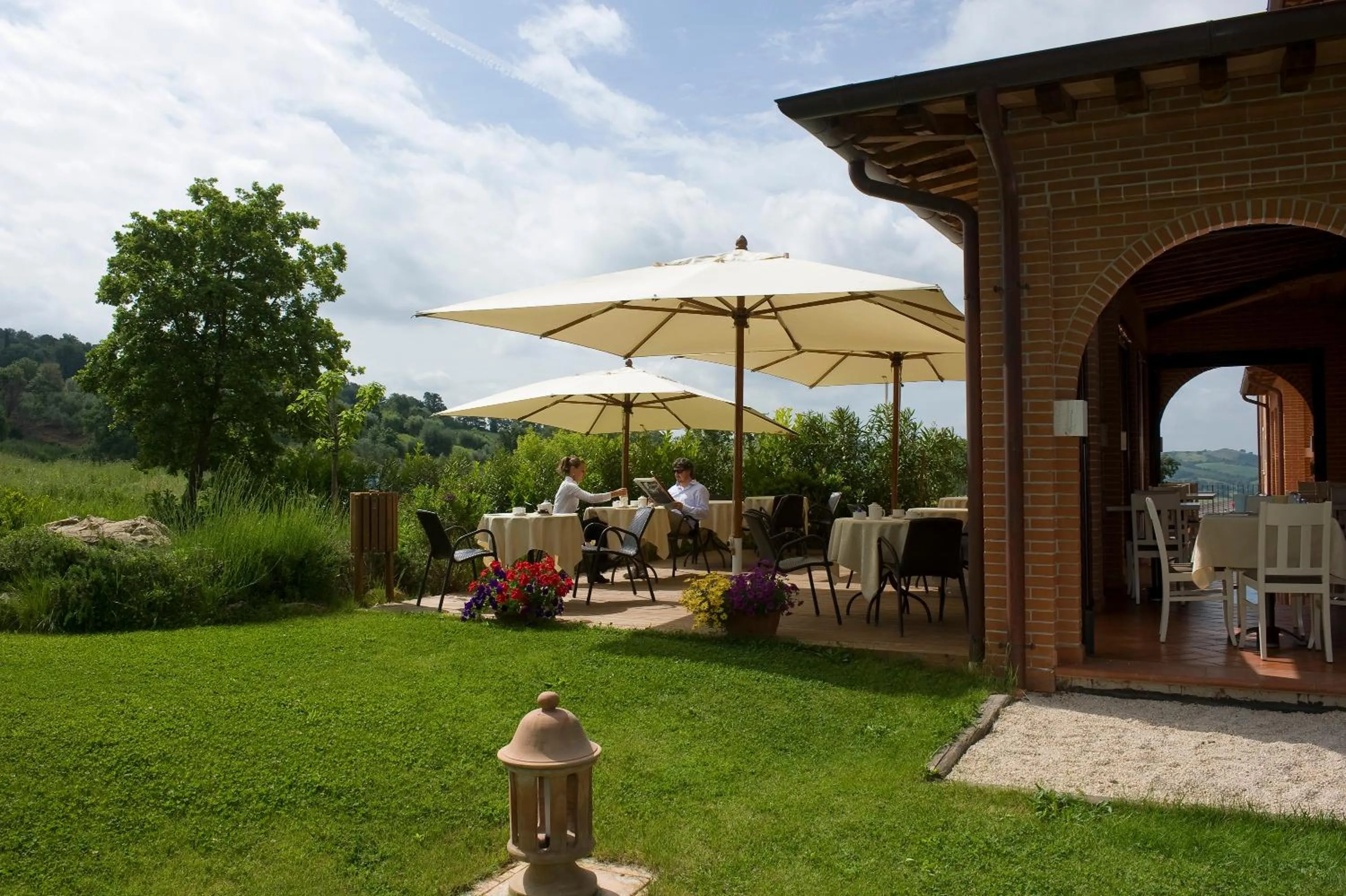 Area and facilities in Saturnia Tuscany Hotel