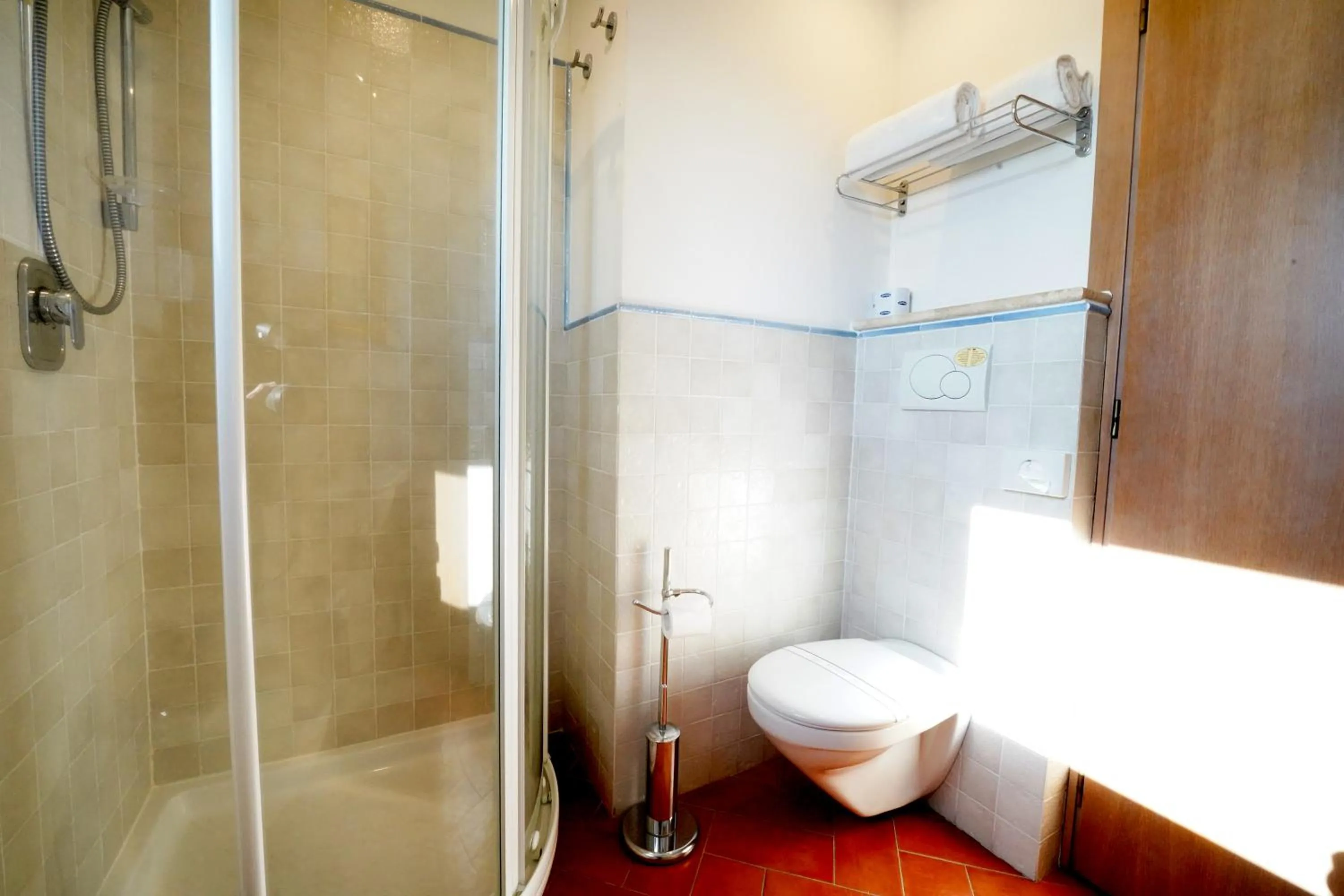 Bathroom in Saturnia Tuscany Hotel