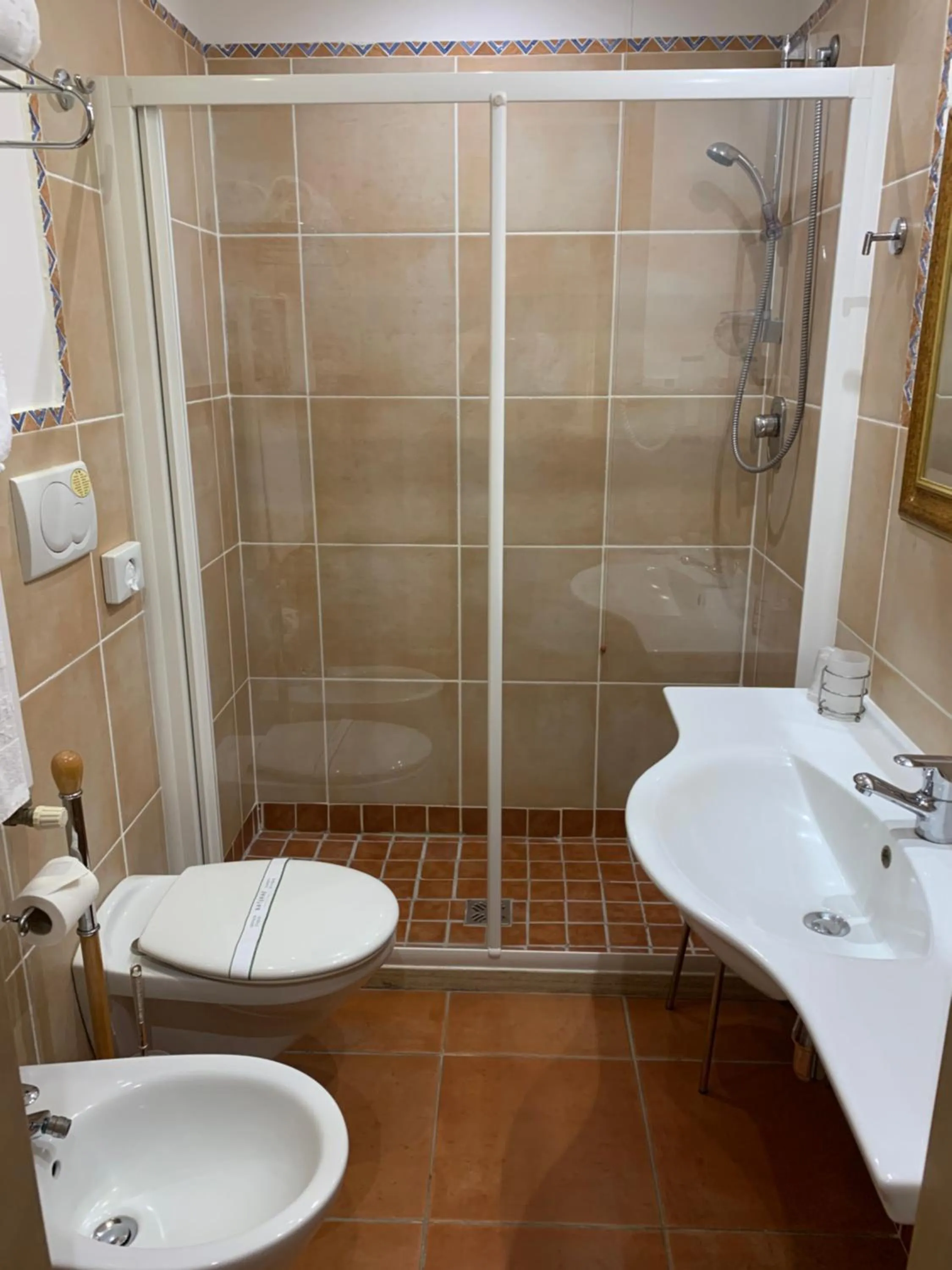 Bathroom in Saturnia Tuscany Hotel