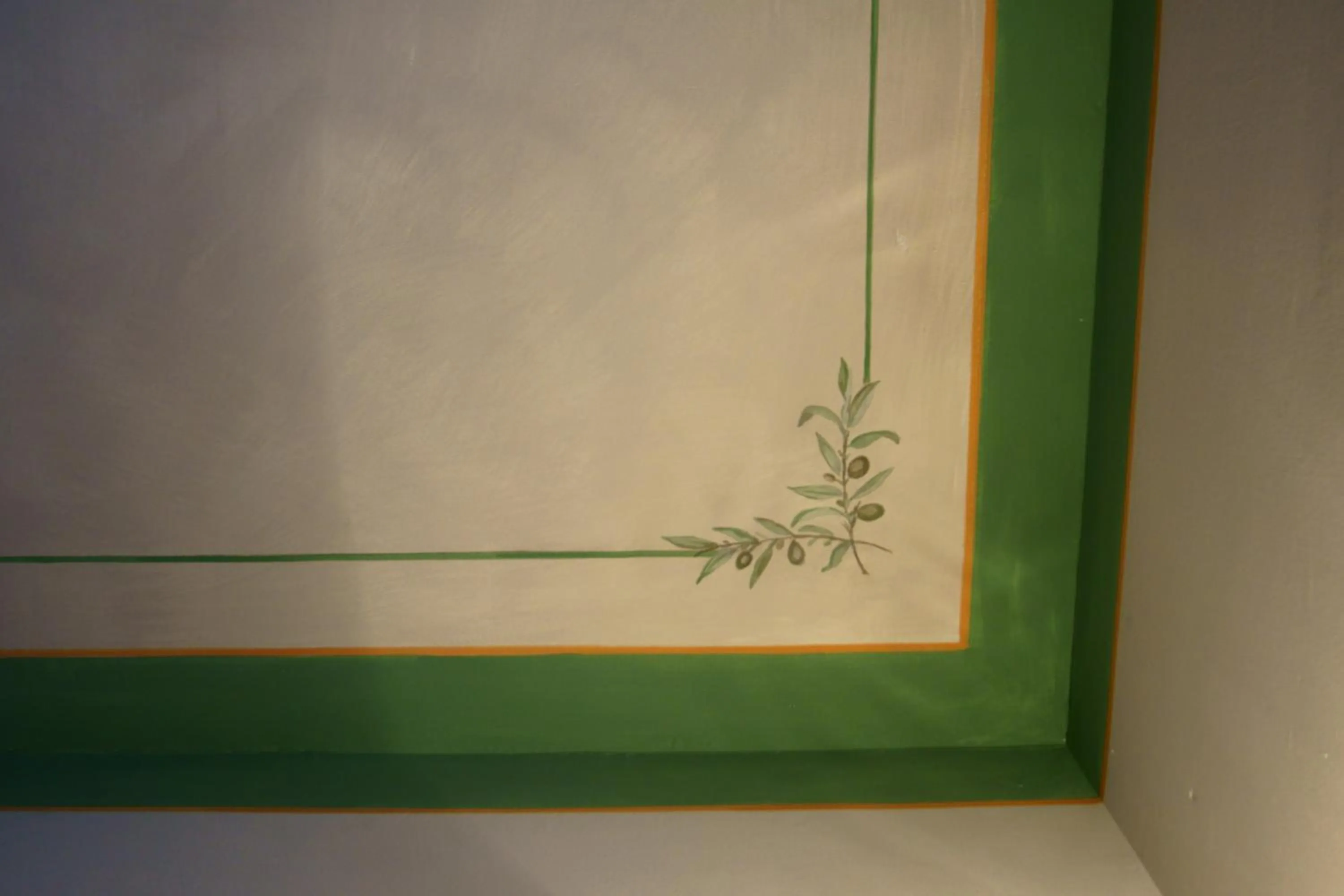 Decorative detail in Saturnia Tuscany Hotel