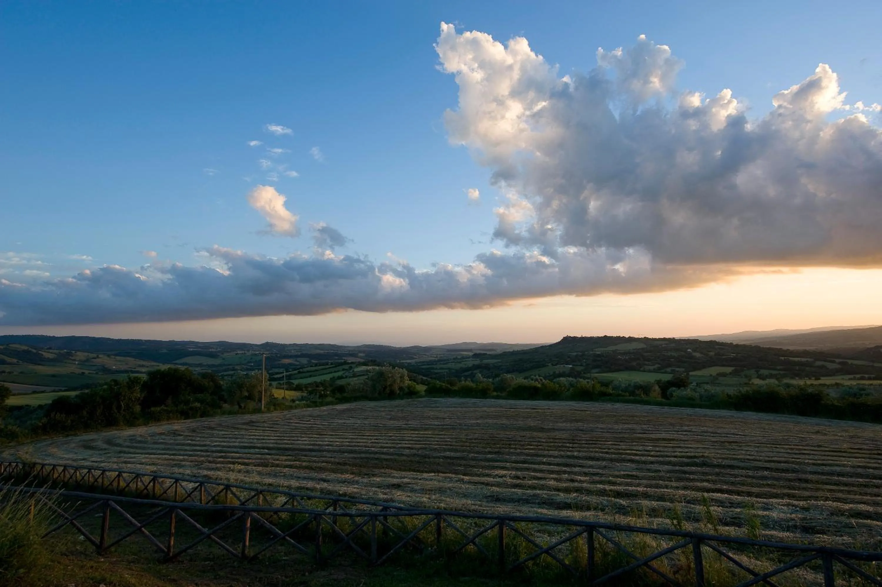 Mountain view in Saturnia Tuscany Hotel