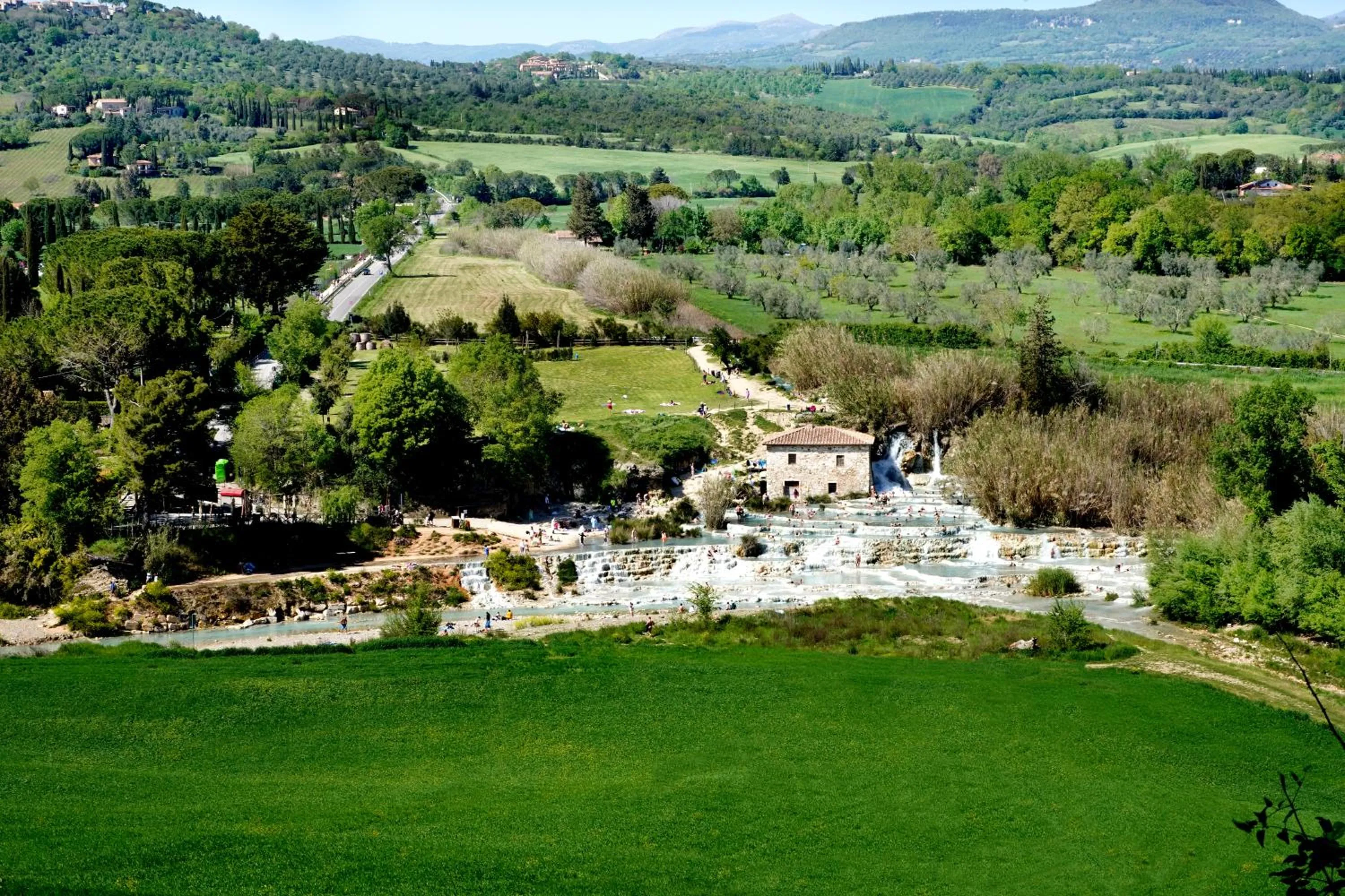 Nearby landmark in Saturnia Tuscany Hotel