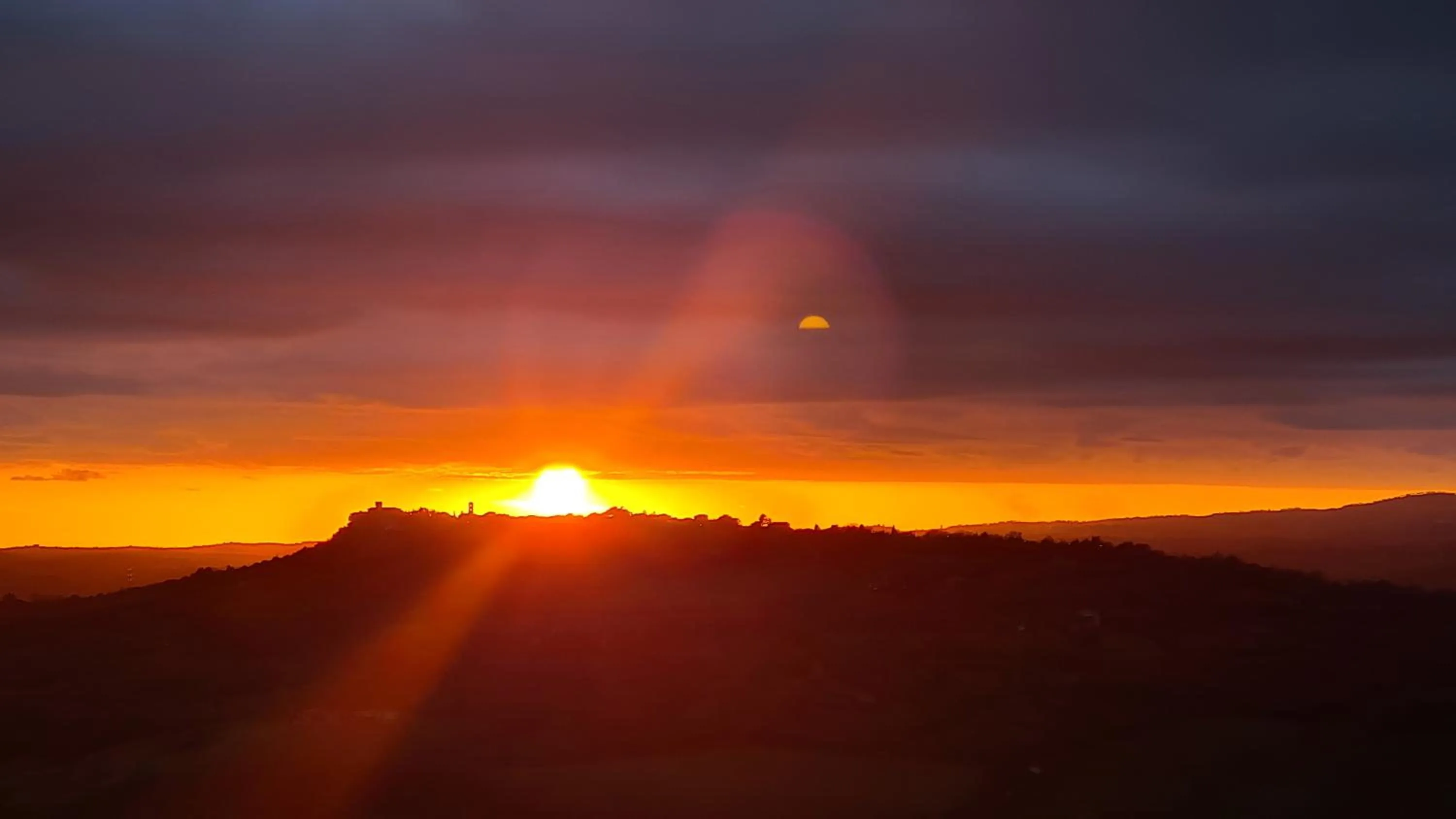 Landmark view in Saturnia Tuscany Hotel