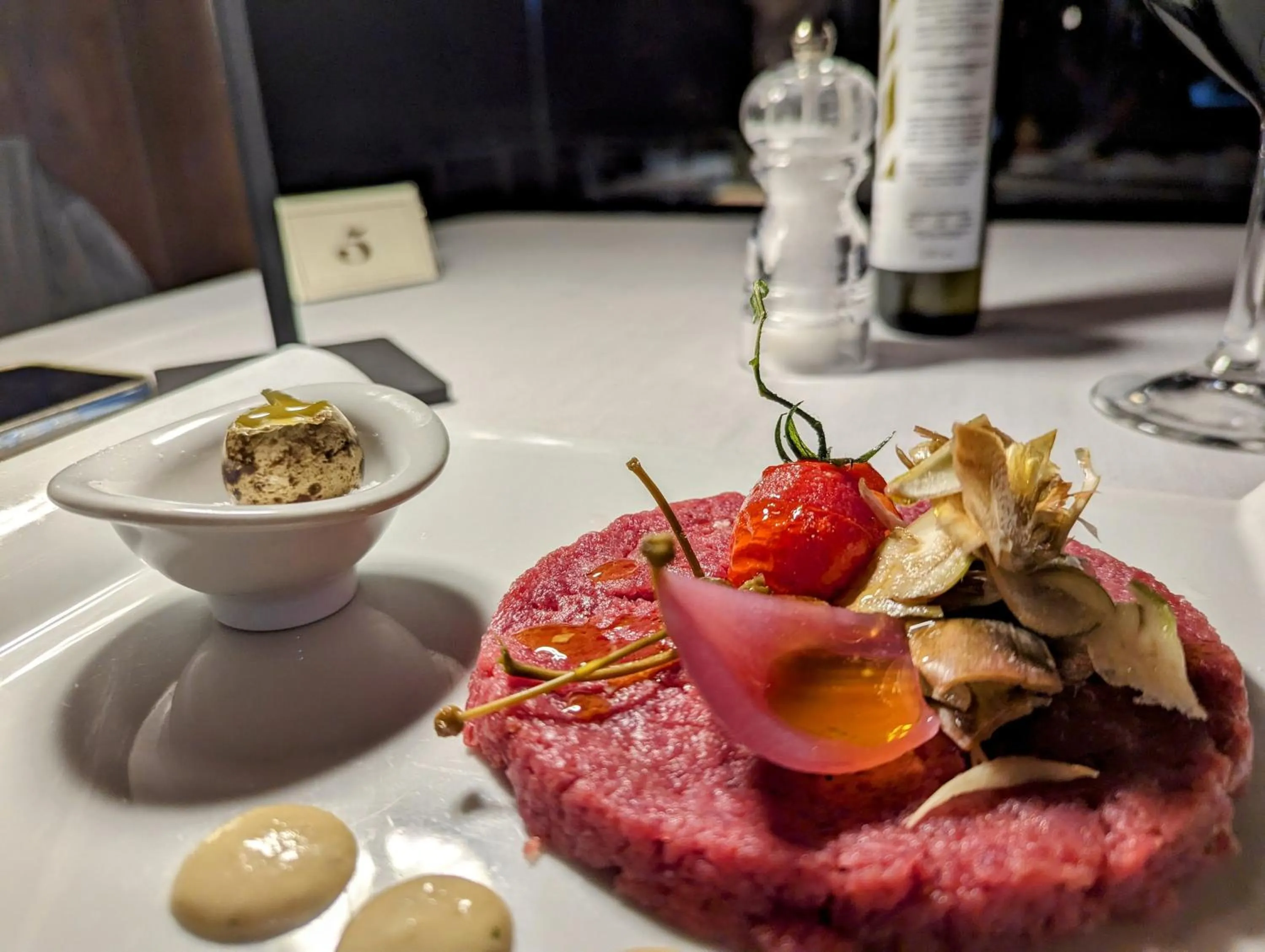 Restaurant/places to eat in Saturnia Tuscany Hotel