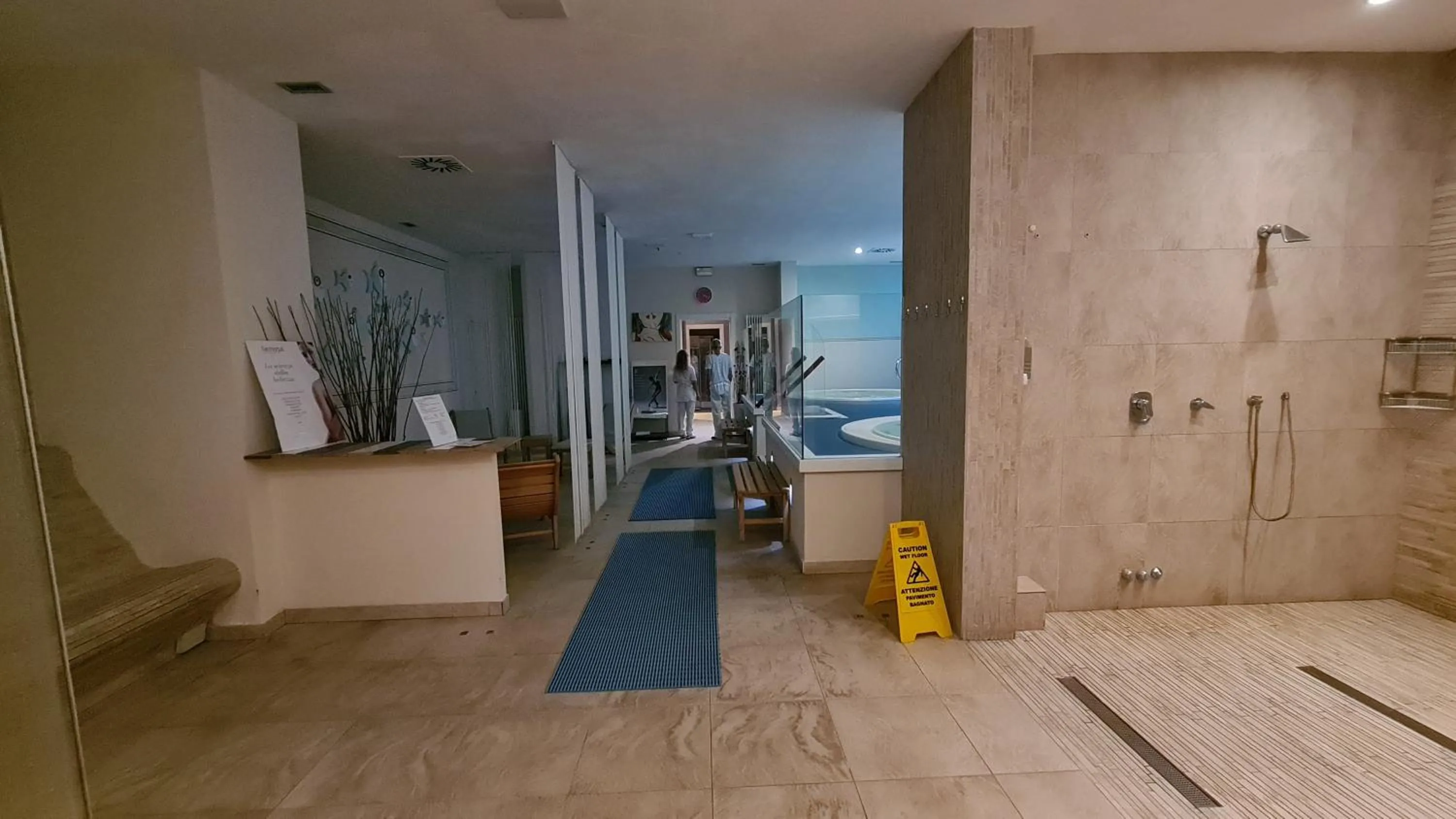 Hot Tub in Saturnia Tuscany Hotel