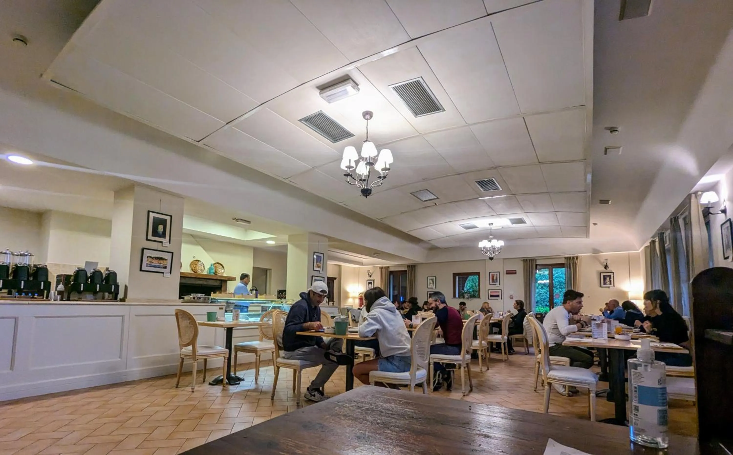 People in Saturnia Tuscany Hotel