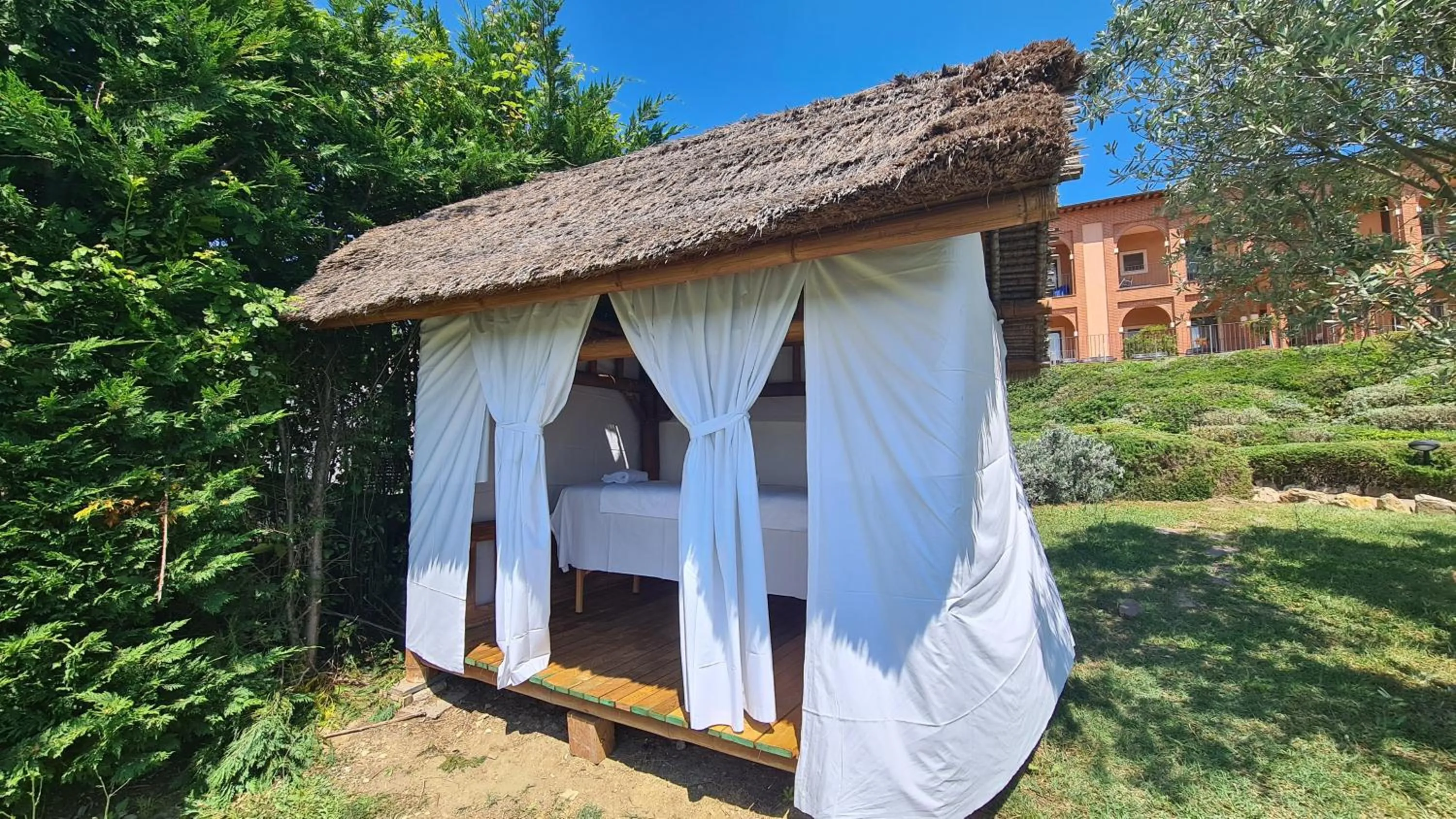 Spa and wellness centre/facilities in Saturnia Tuscany Hotel