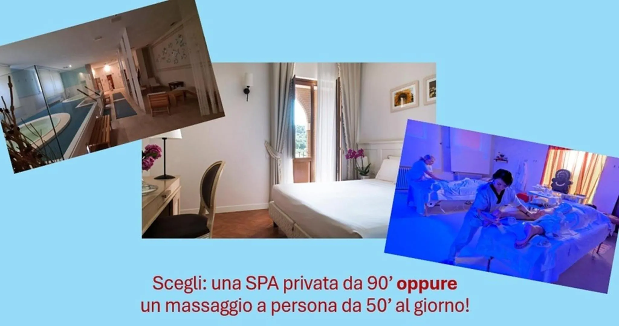 Massage in Saturnia Tuscany Hotel