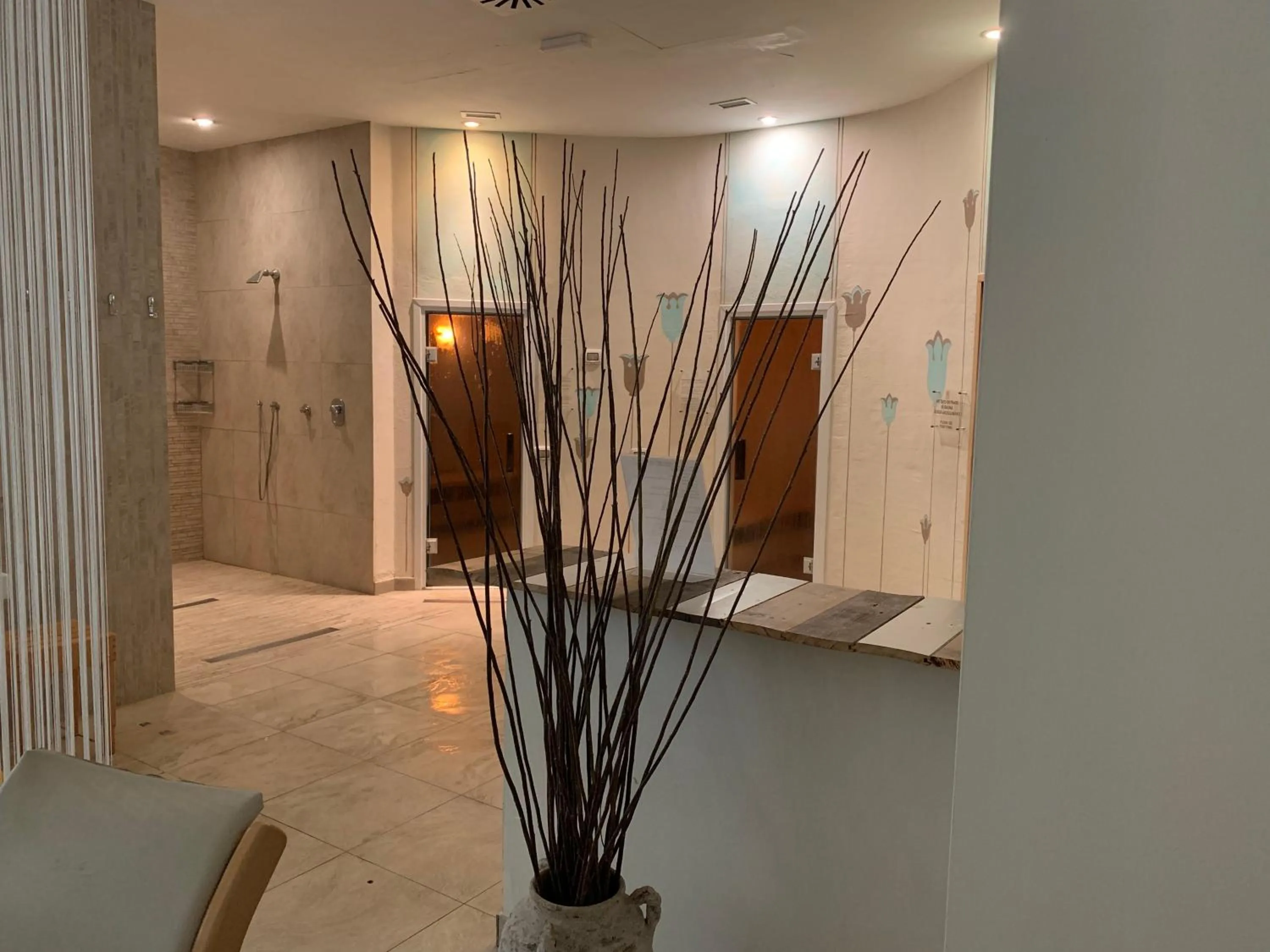 Spa and wellness centre/facilities in Saturnia Tuscany Hotel